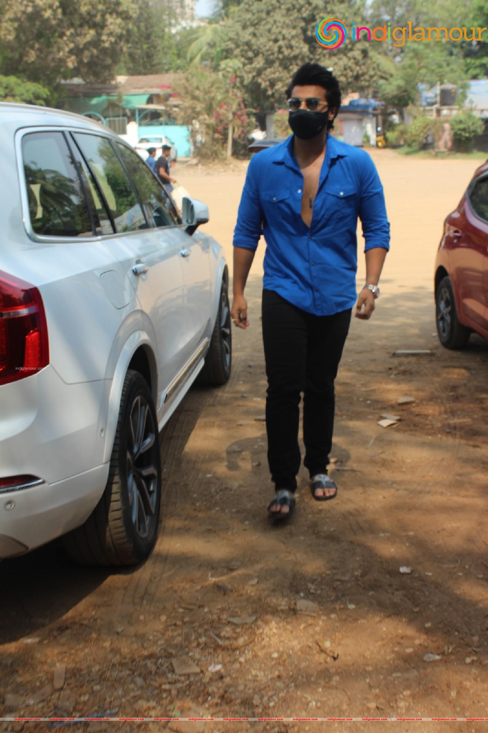 Arjun Kapoor and Anshula Kapoor Event hd photo