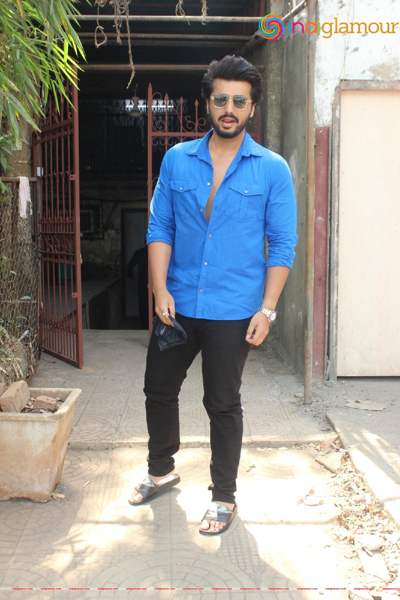 Arjun Kapoor and Anshula Kapoor Event hd photo
