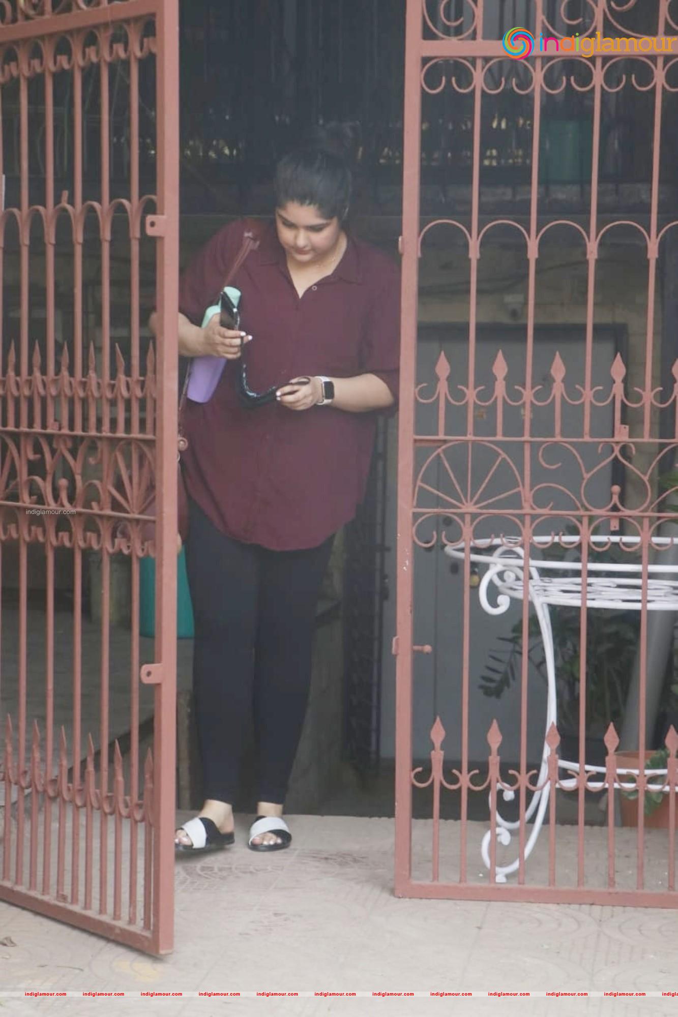 Arjun Kapoor and Anshula Kapoor Event hd photo