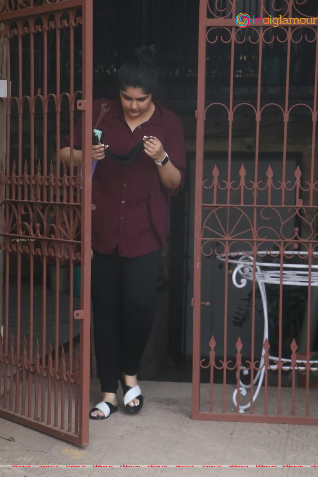 Arjun Kapoor and Anshula Kapoor Event hd photo