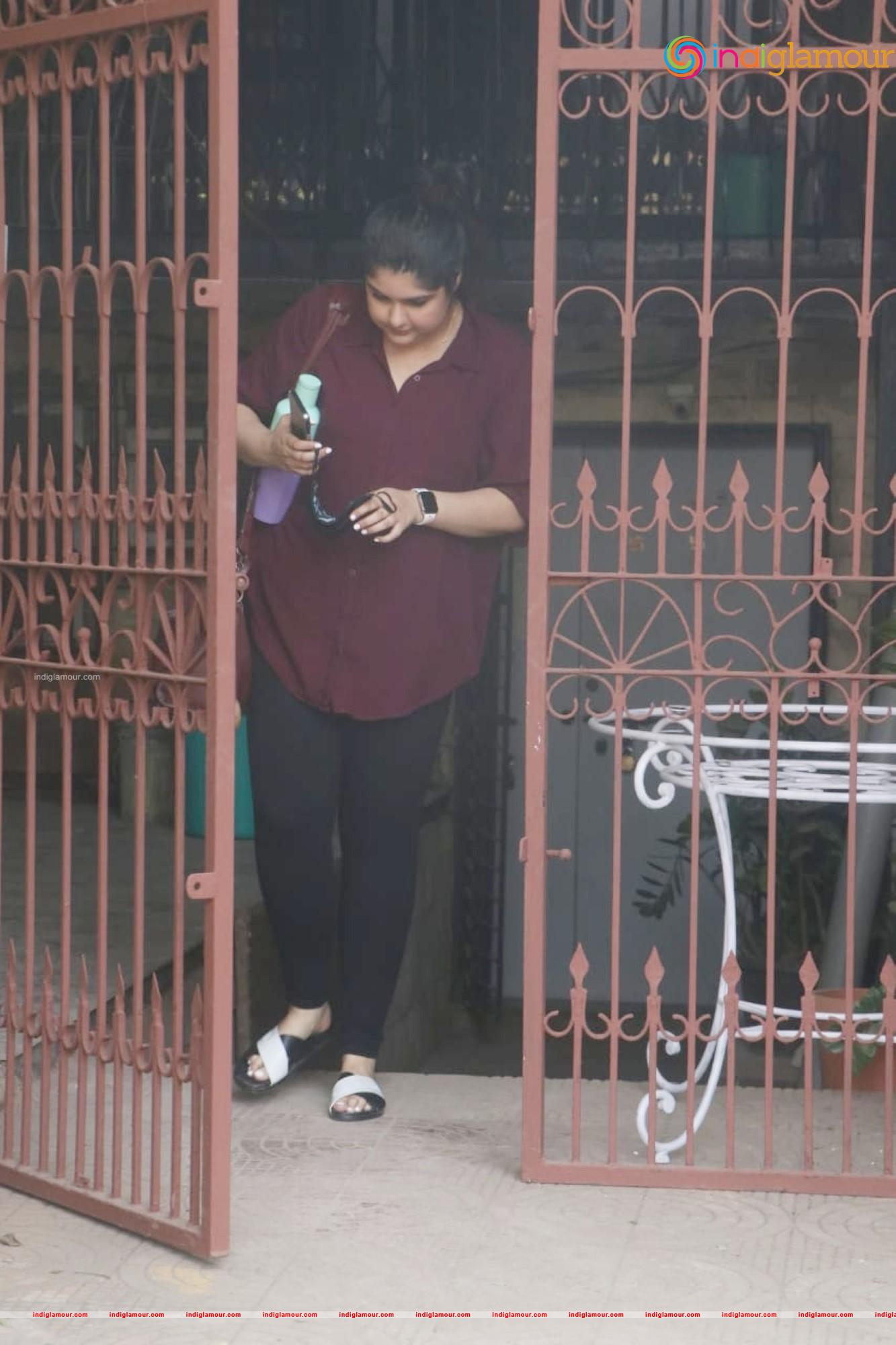 Arjun Kapoor and Anshula Kapoor Event hd photo
