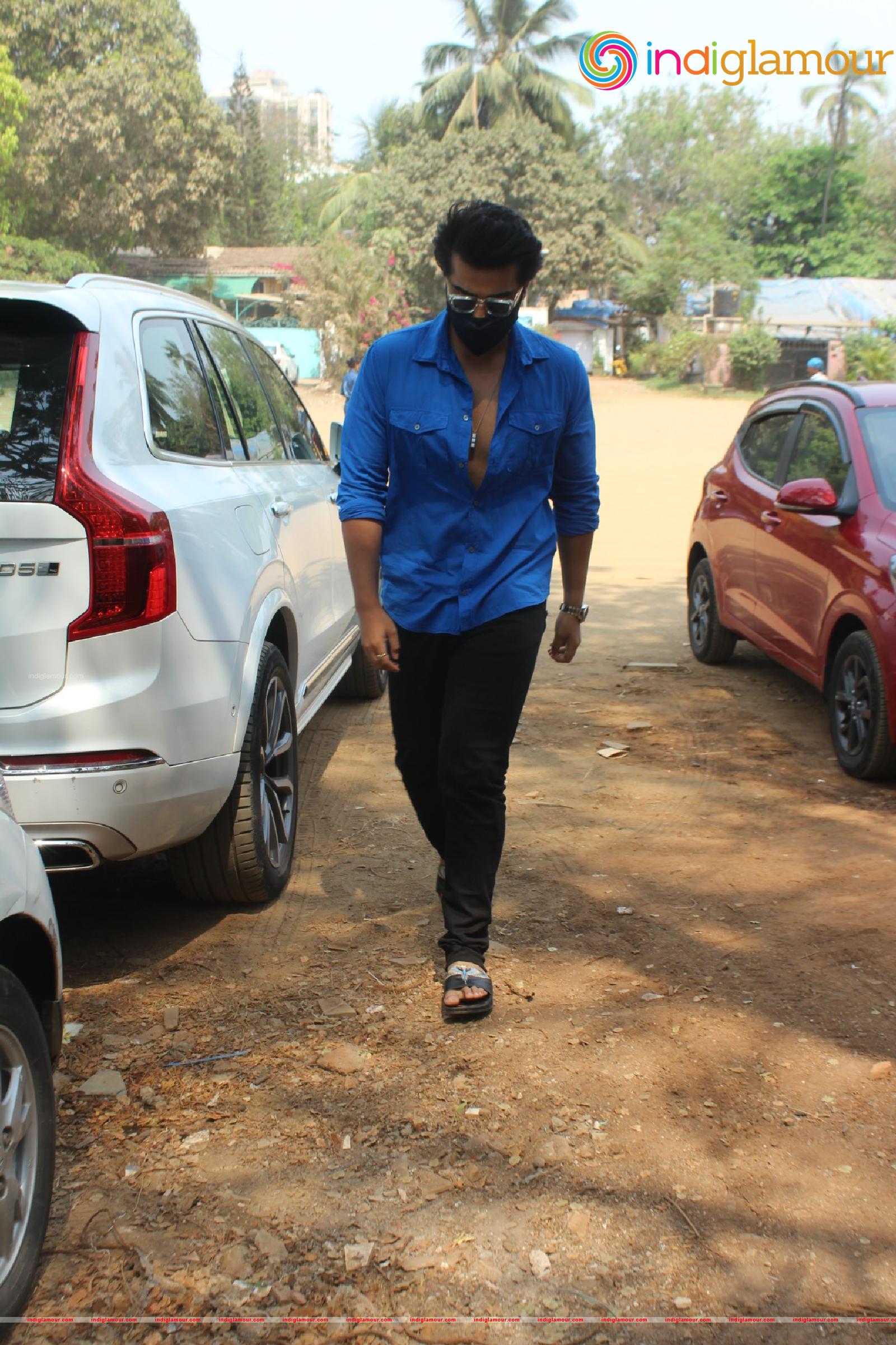 Arjun Kapoor and Anshula Kapoor Event hd photo