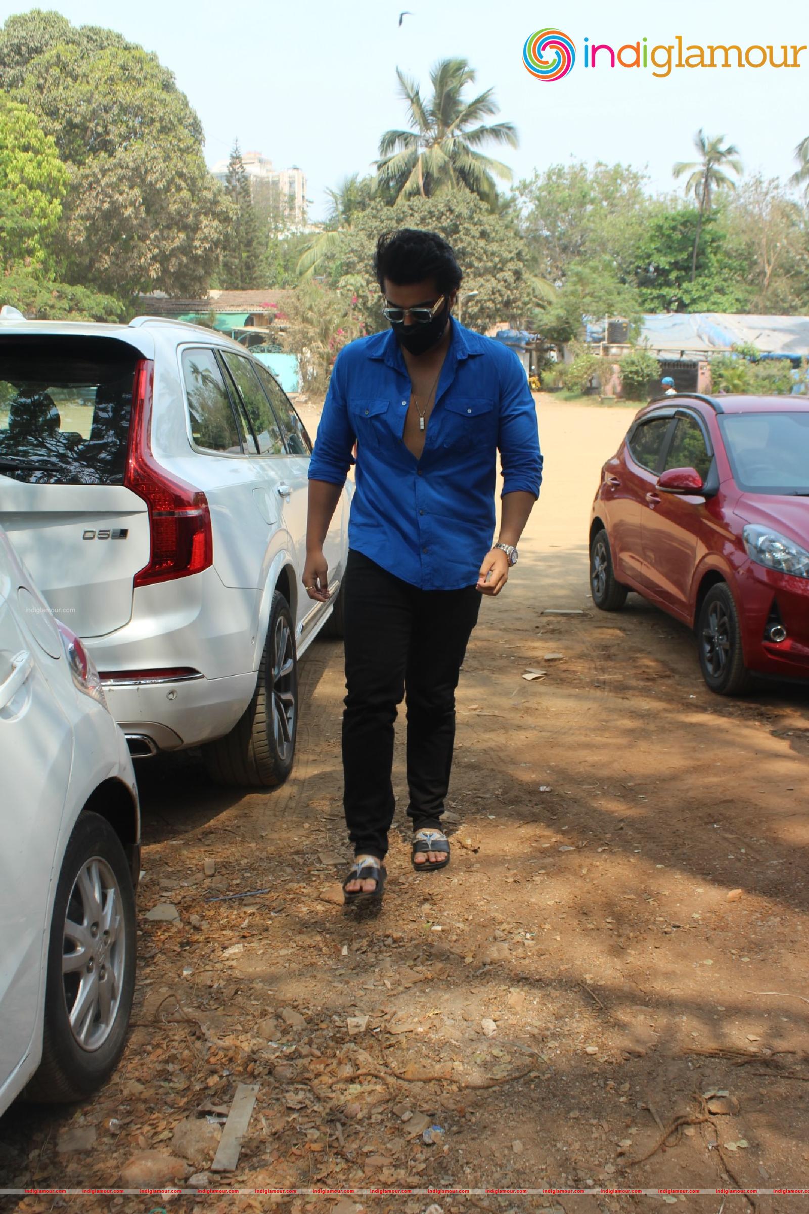 Arjun Kapoor and Anshula Kapoor Event hd photo