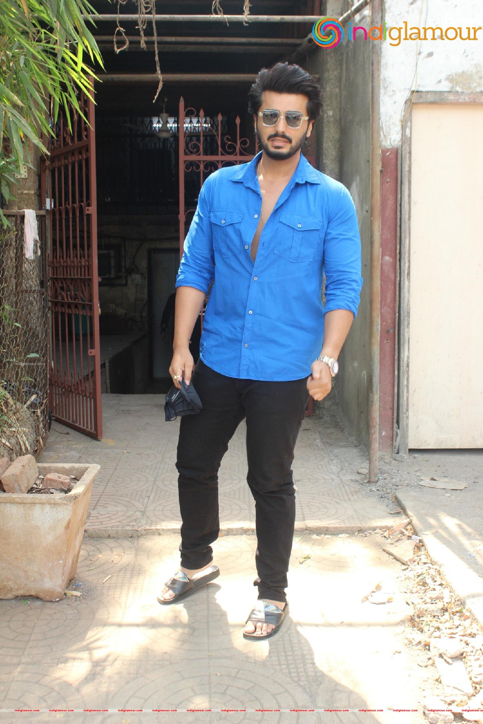 Arjun Kapoor and Anshula Kapoor Event hd photo