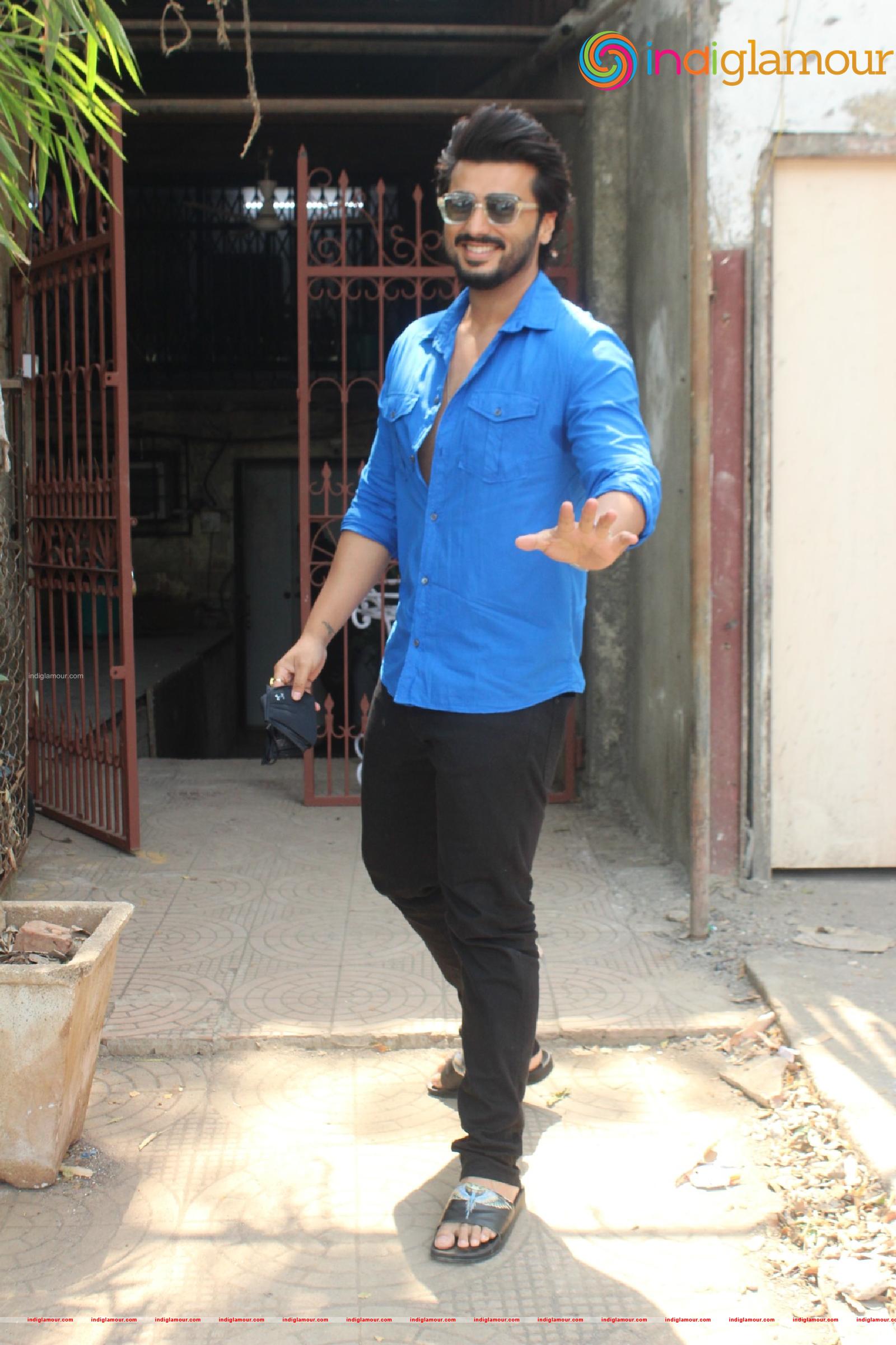 Arjun Kapoor and Anshula Kapoor Event hd photo