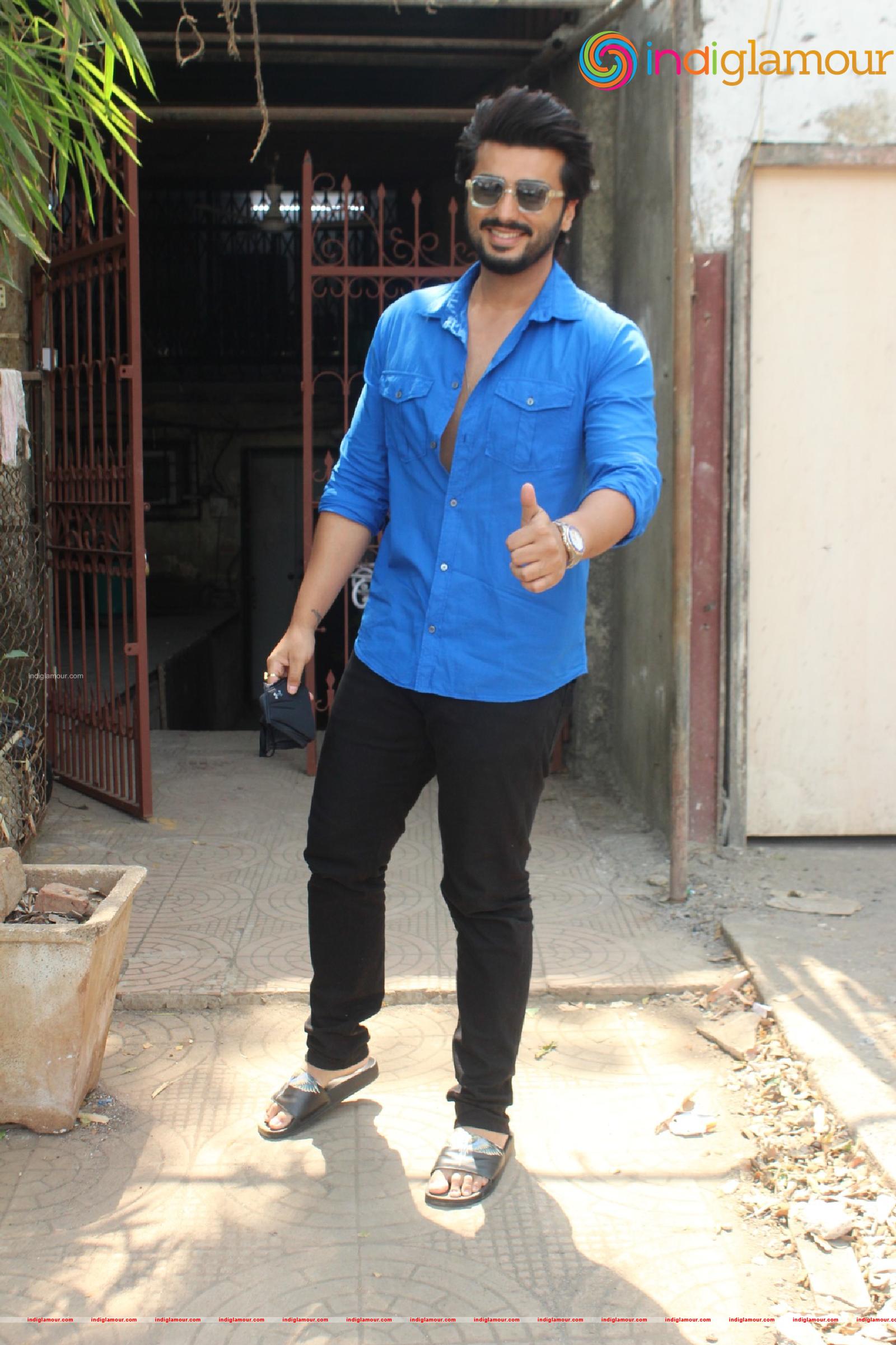 Arjun Kapoor and Anshula Kapoor Event hd photo
