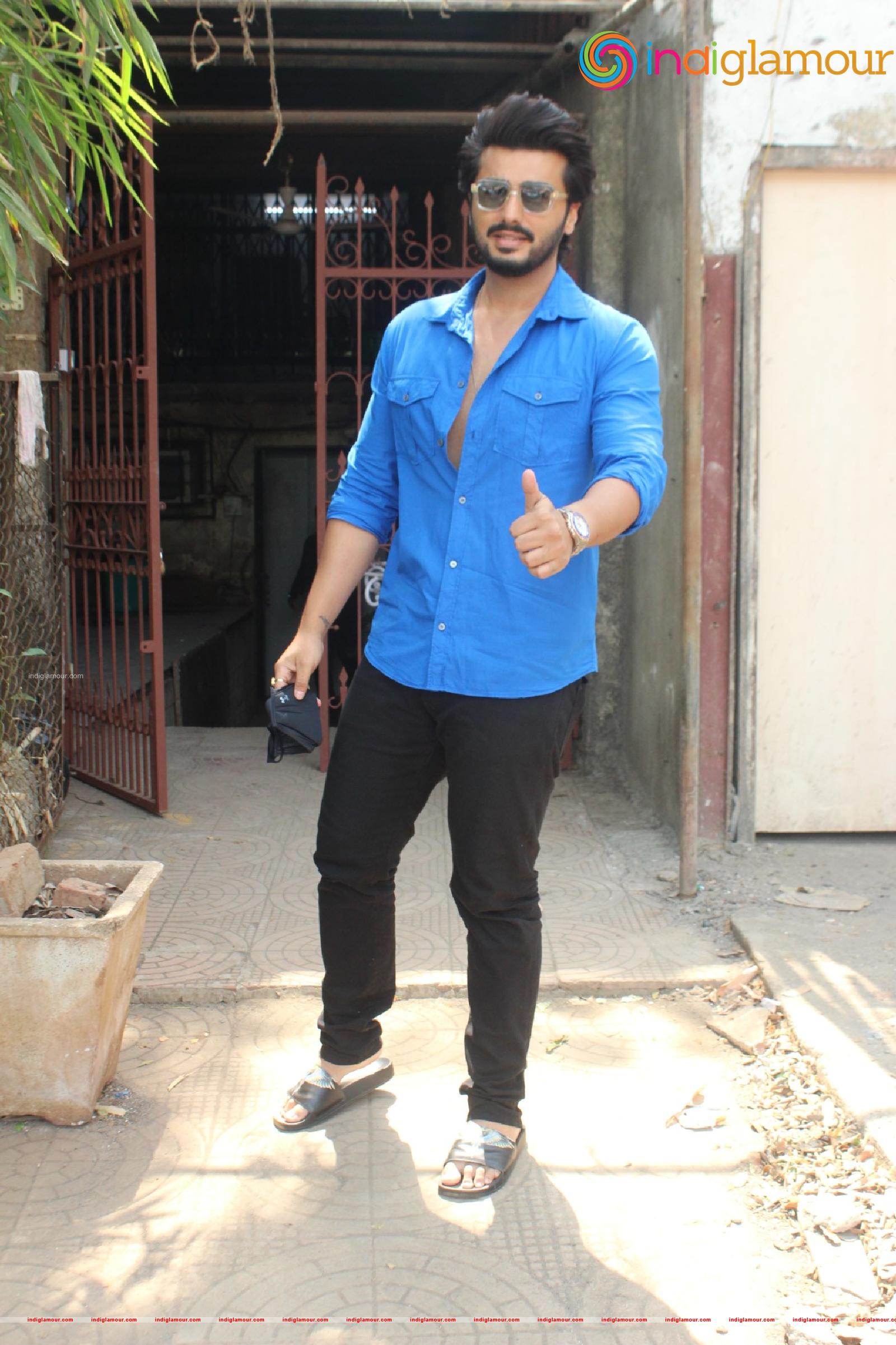 Arjun Kapoor and Anshula Kapoor Event hd photo