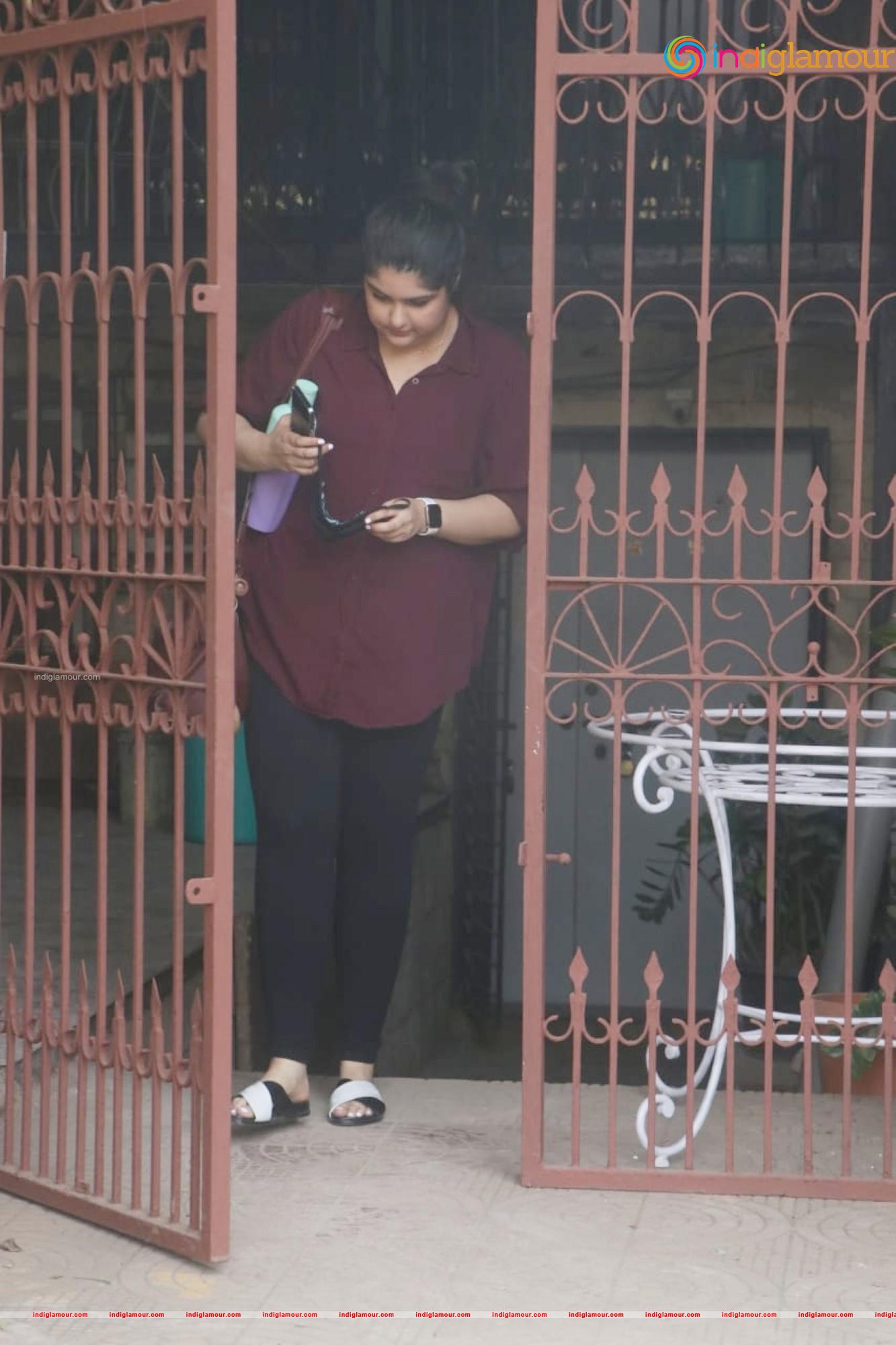 Arjun Kapoor and Anshula Kapoor Event hd photo