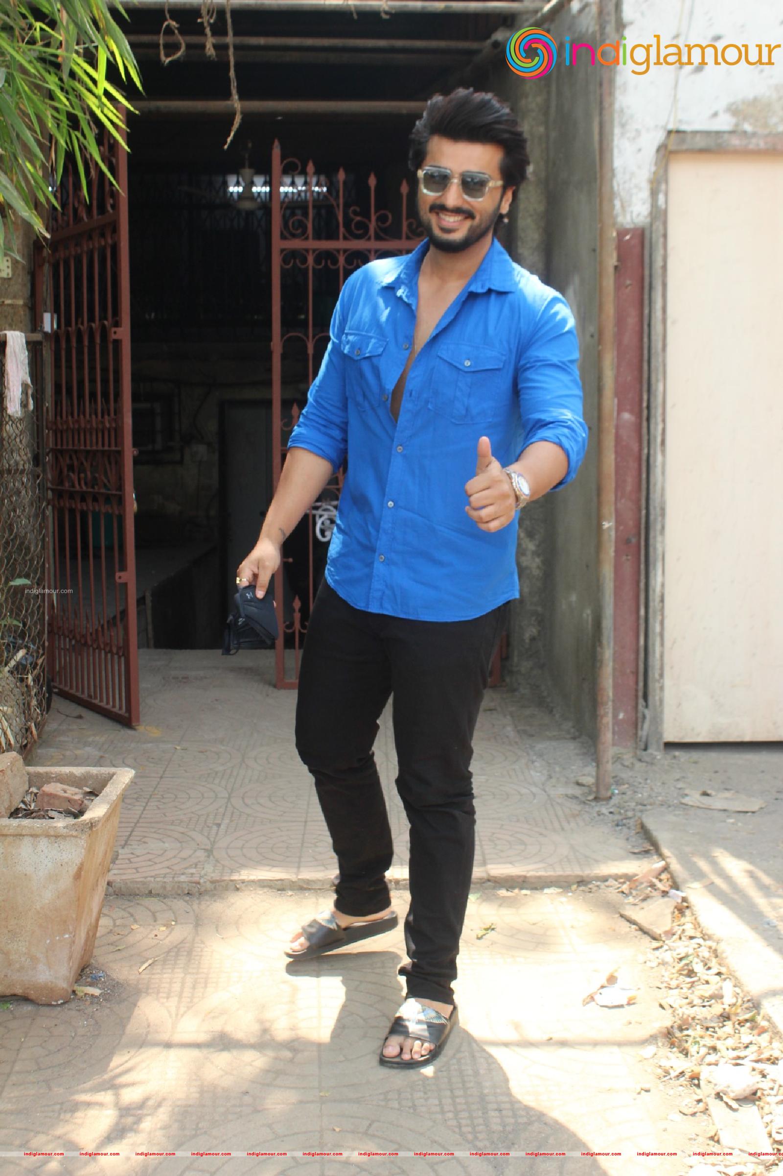 Arjun Kapoor and Anshula Kapoor Event hd photo