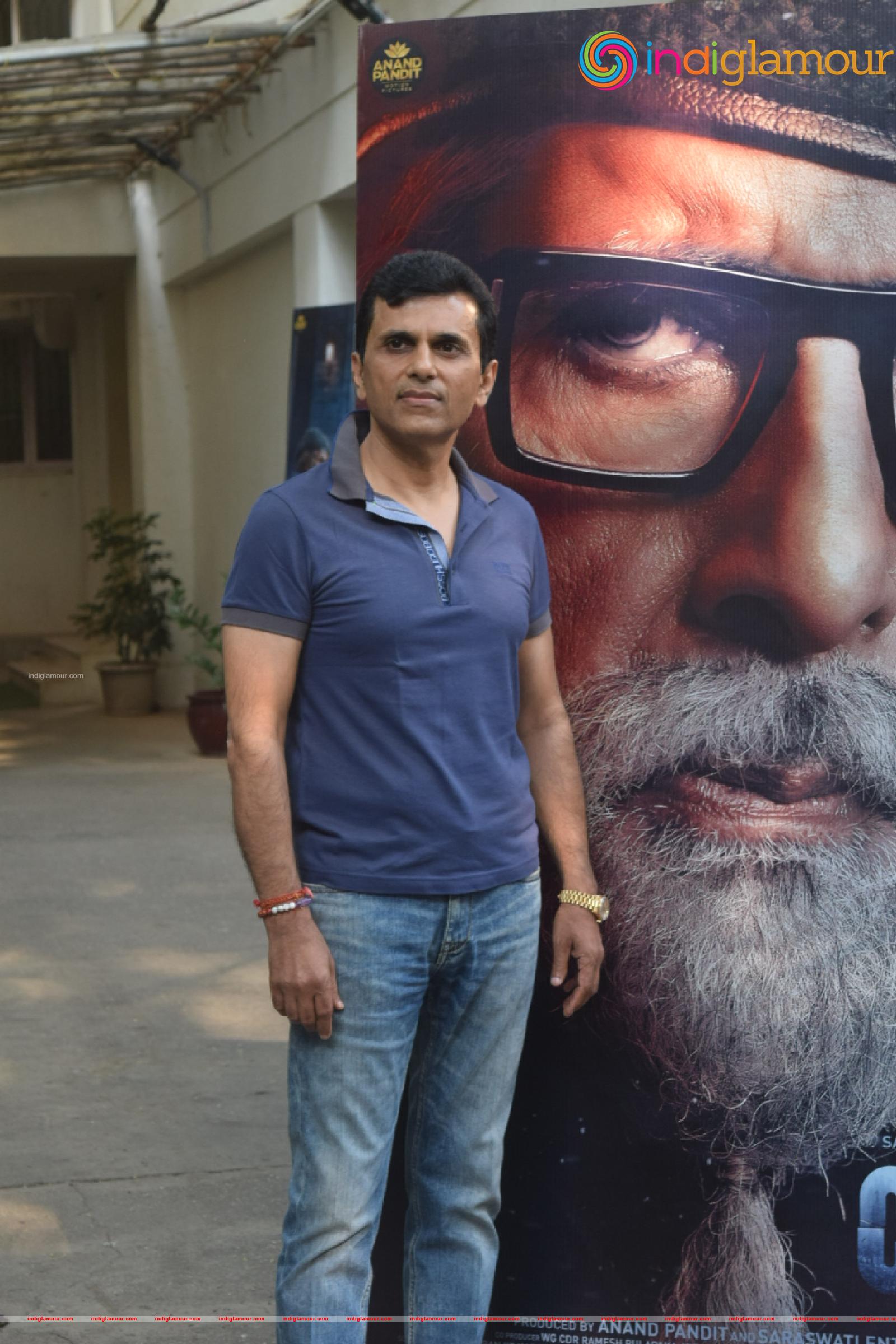 Rumi Jaffery Anand Pandit and Alfiya Jaffery Attend Preview Of Chehre Event hd photo
