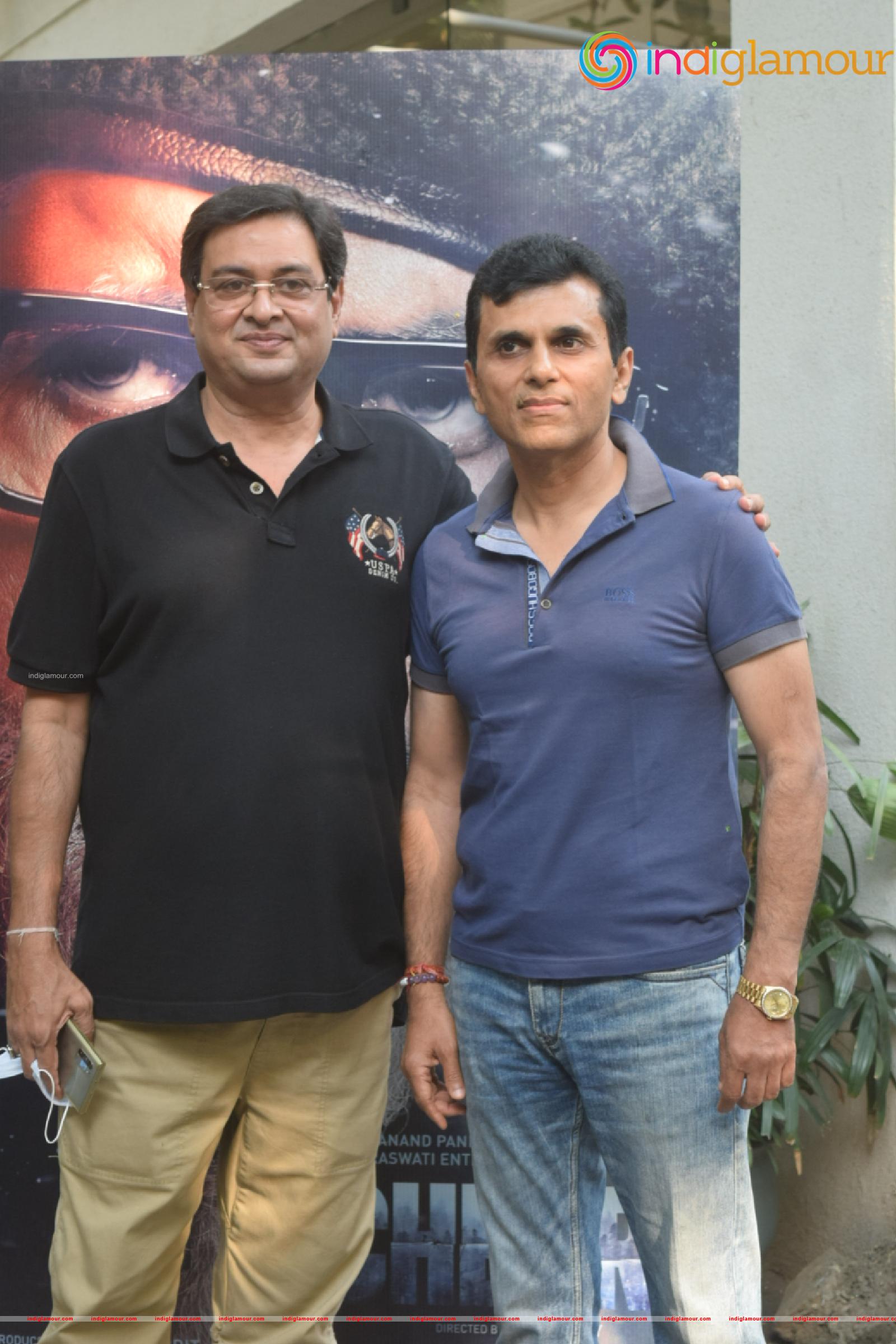 Rumi Jaffery Anand Pandit and Alfiya Jaffery Attend Preview Of Chehre Event hd photo