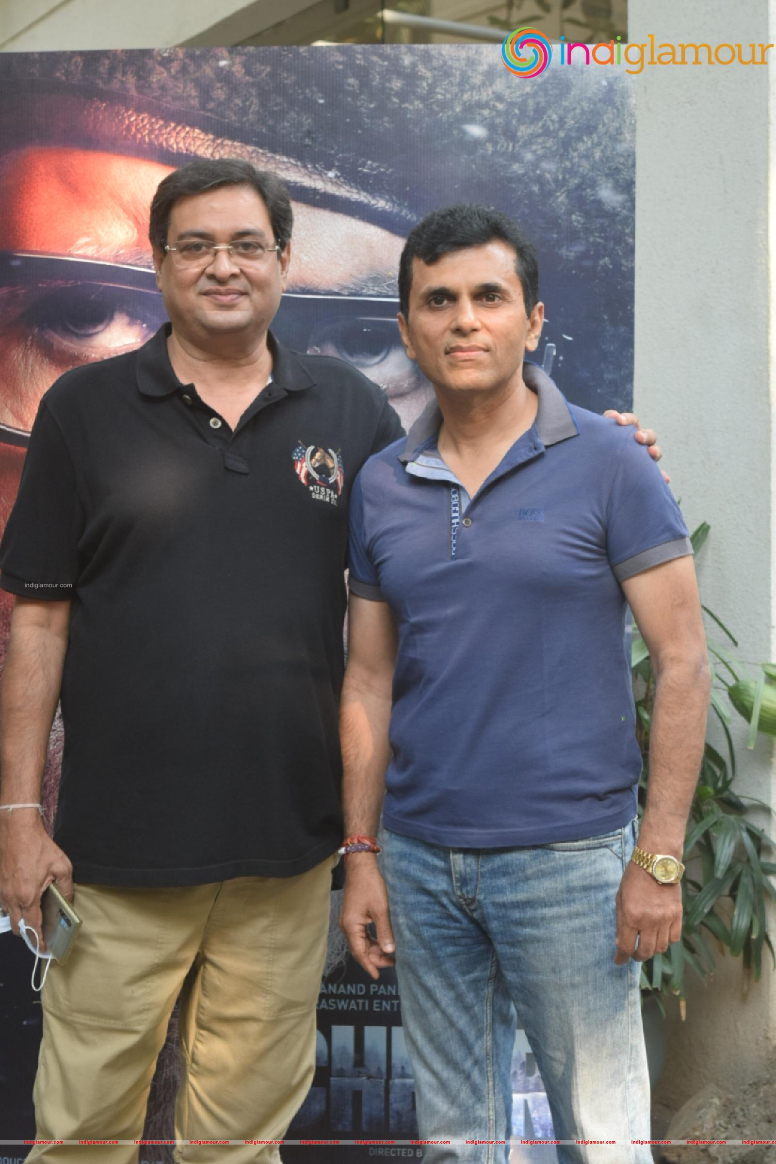 Rumi Jaffery Anand Pandit and Alfiya Jaffery Attend Preview Of Chehre Event hd photo