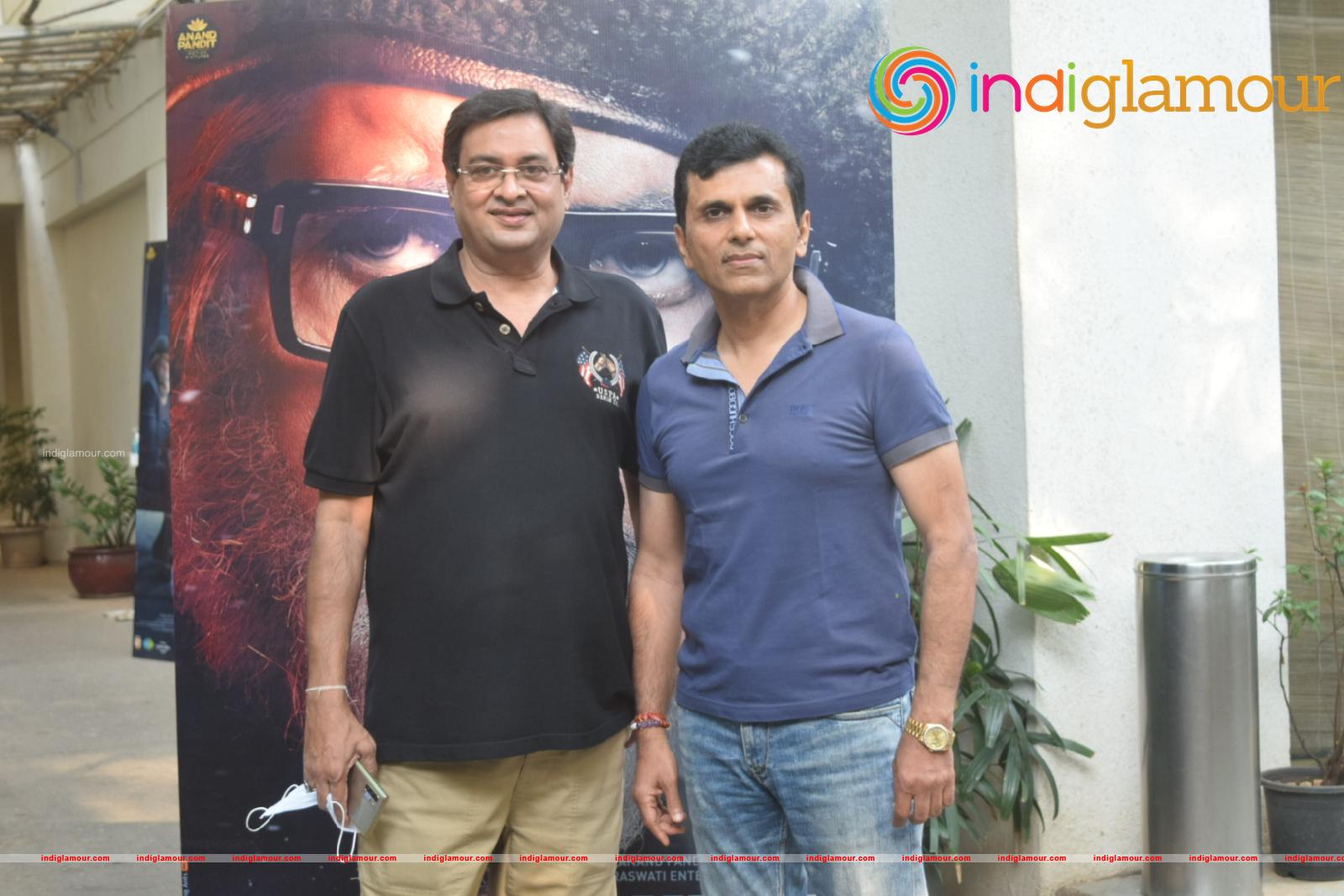 Rumi Jaffery Anand Pandit and Alfiya Jaffery Attend Preview Of Chehre Event hd photo