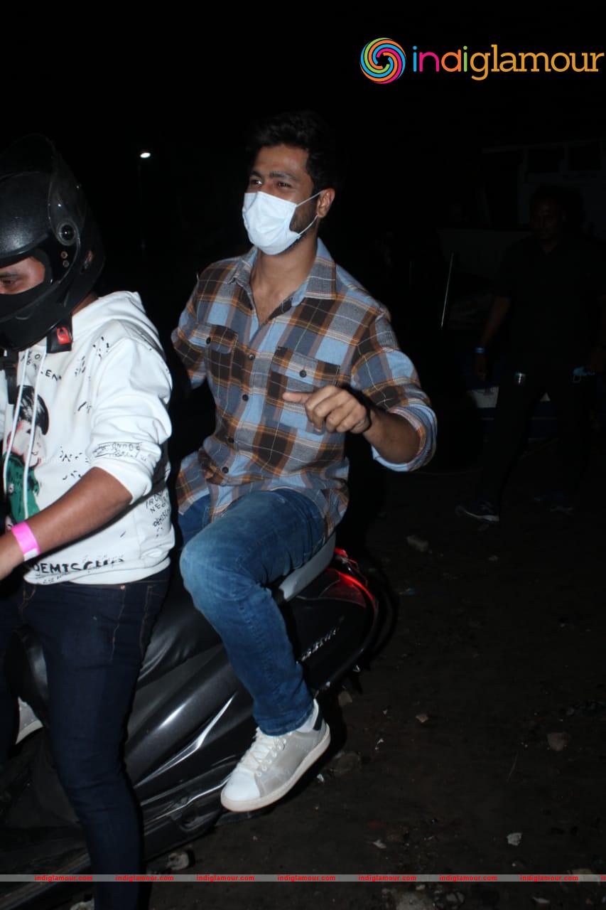 Saif Ali Khan Vicky Kaushal Shraddha Kapoor and Sunny Singh Event hd photo