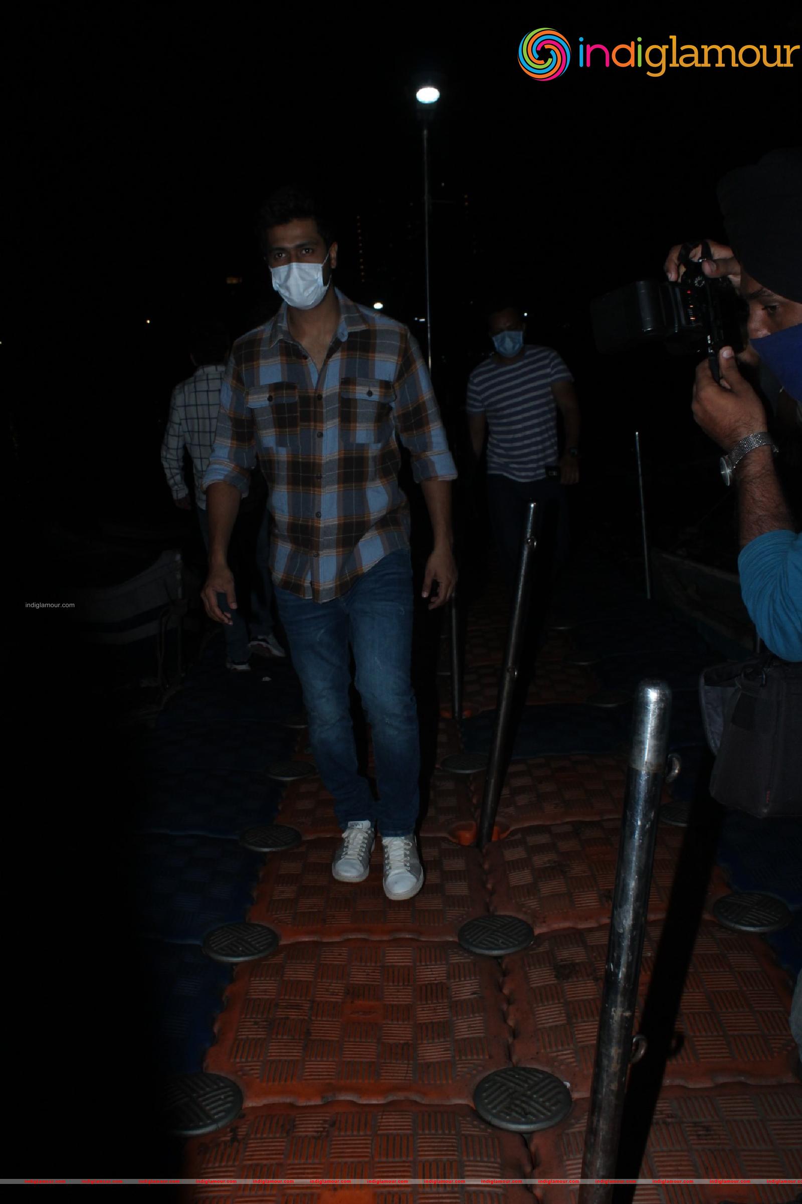 Saif Ali Khan Vicky Kaushal Shraddha Kapoor and Sunny Singh Event hd photo