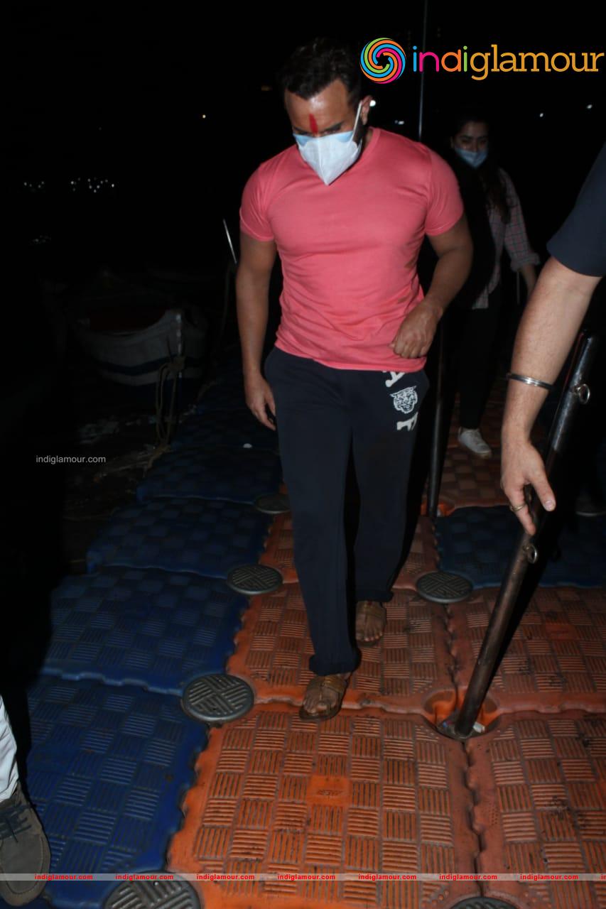 Saif Ali Khan Vicky Kaushal Shraddha Kapoor and Sunny Singh Event hd photo