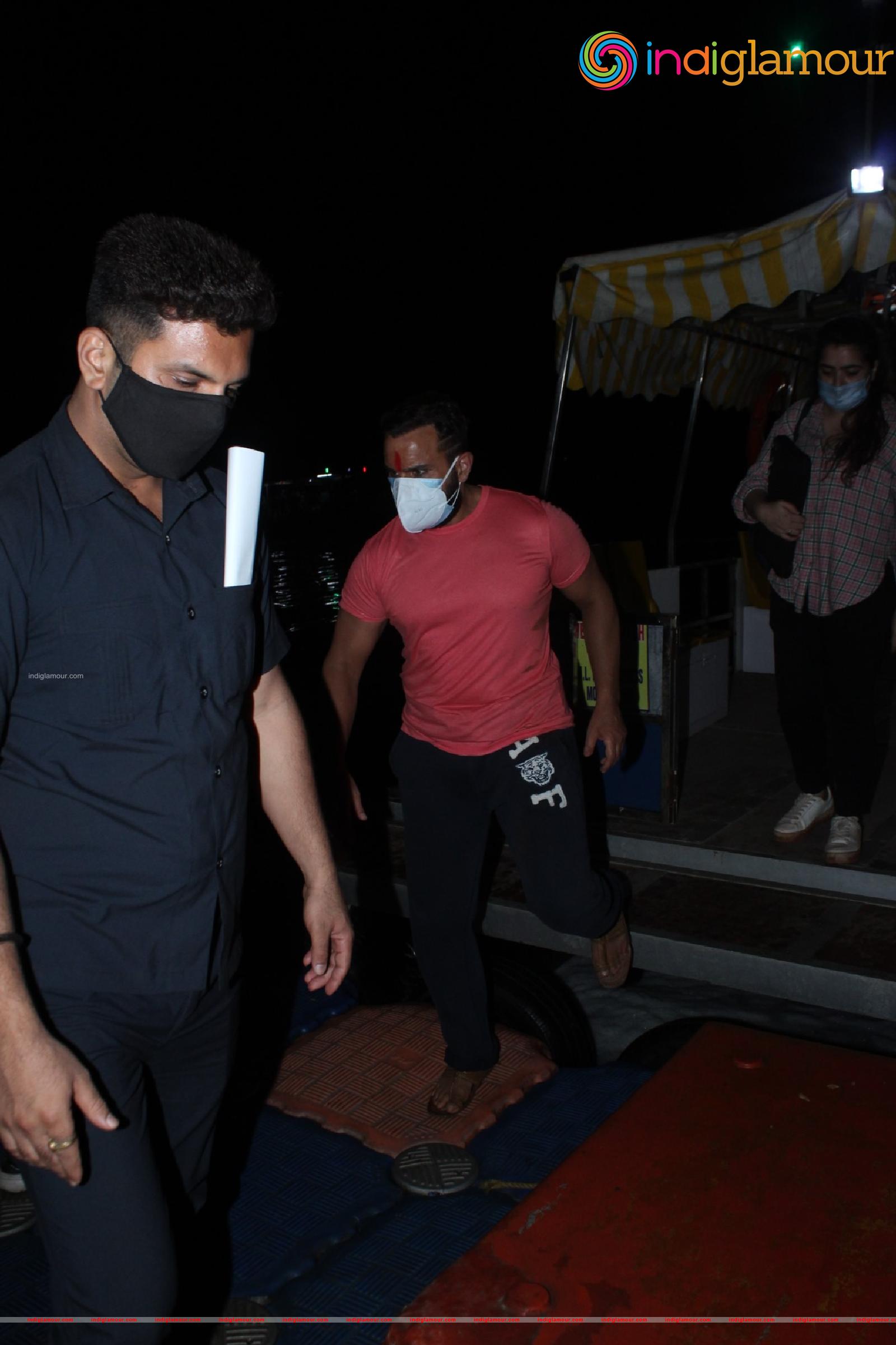 Saif Ali Khan Vicky Kaushal Shraddha Kapoor and Sunny Singh Event hd photo