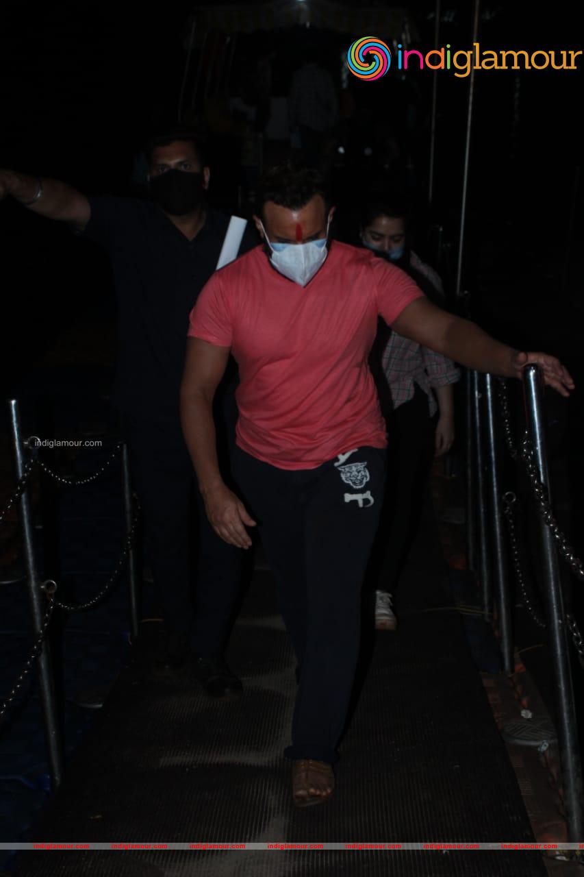 Saif Ali Khan Vicky Kaushal Shraddha Kapoor and Sunny Singh Event hd photo