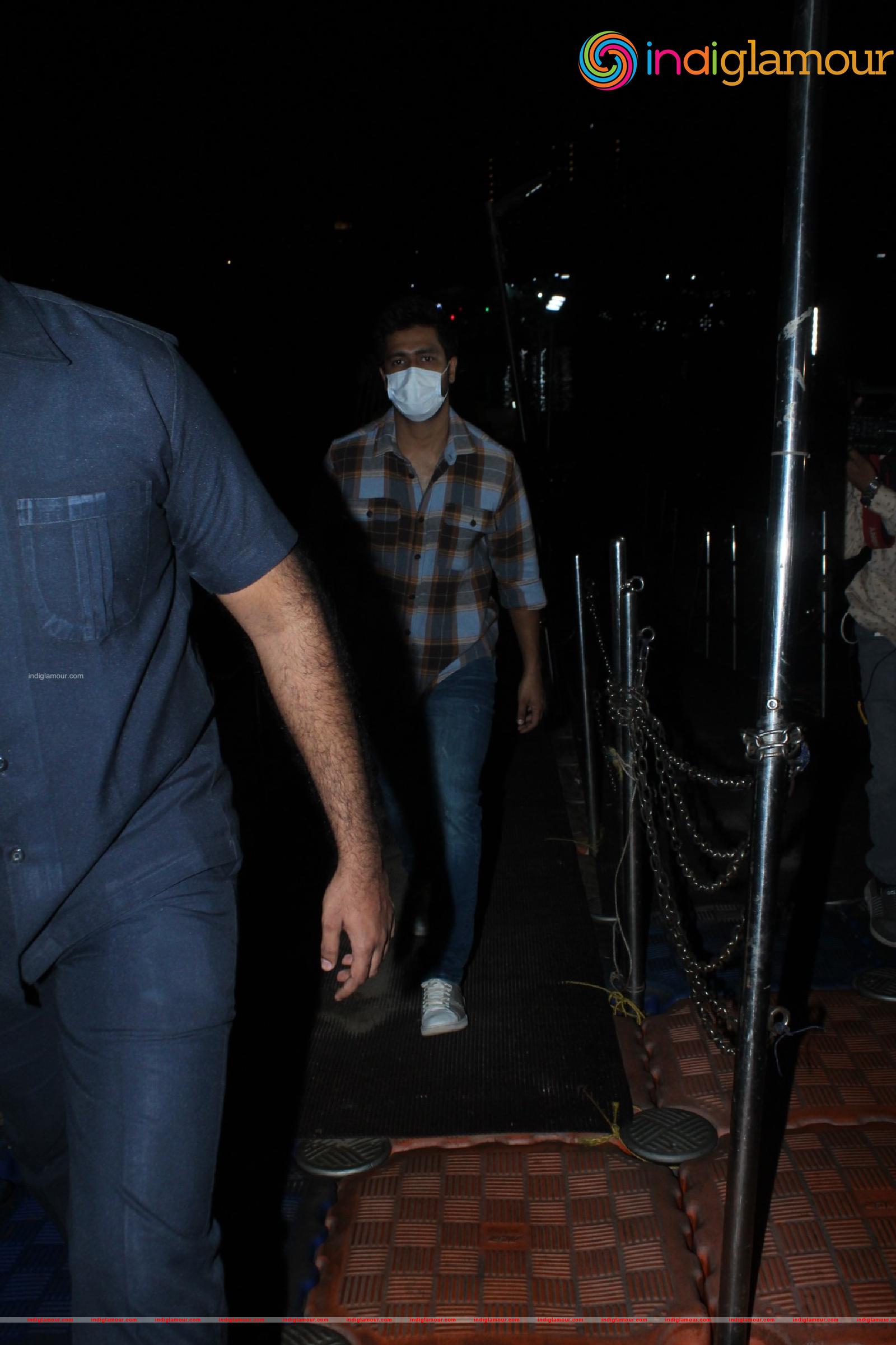 Saif Ali Khan Vicky Kaushal Shraddha Kapoor and Sunny Singh Event hd photo