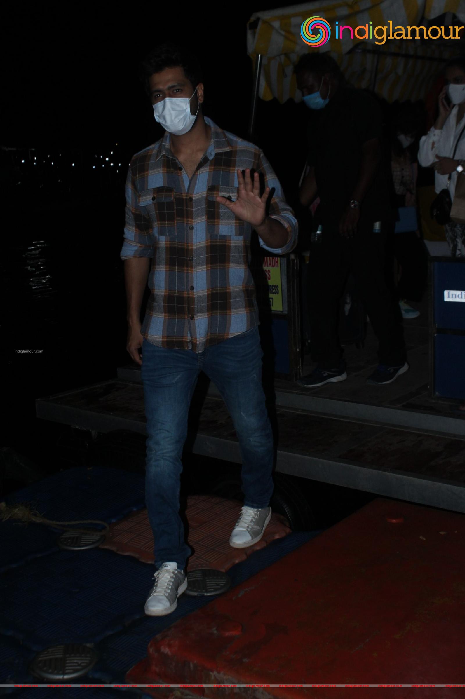 Saif Ali Khan Vicky Kaushal Shraddha Kapoor and Sunny Singh Event hd photo