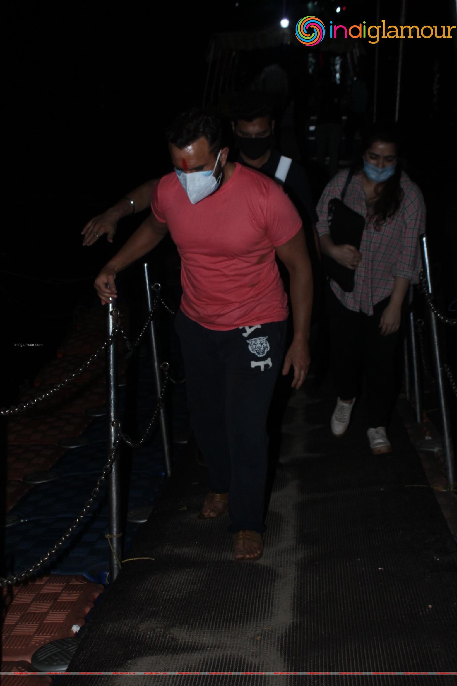 Saif Ali Khan Vicky Kaushal Shraddha Kapoor and Sunny Singh Event hd photo