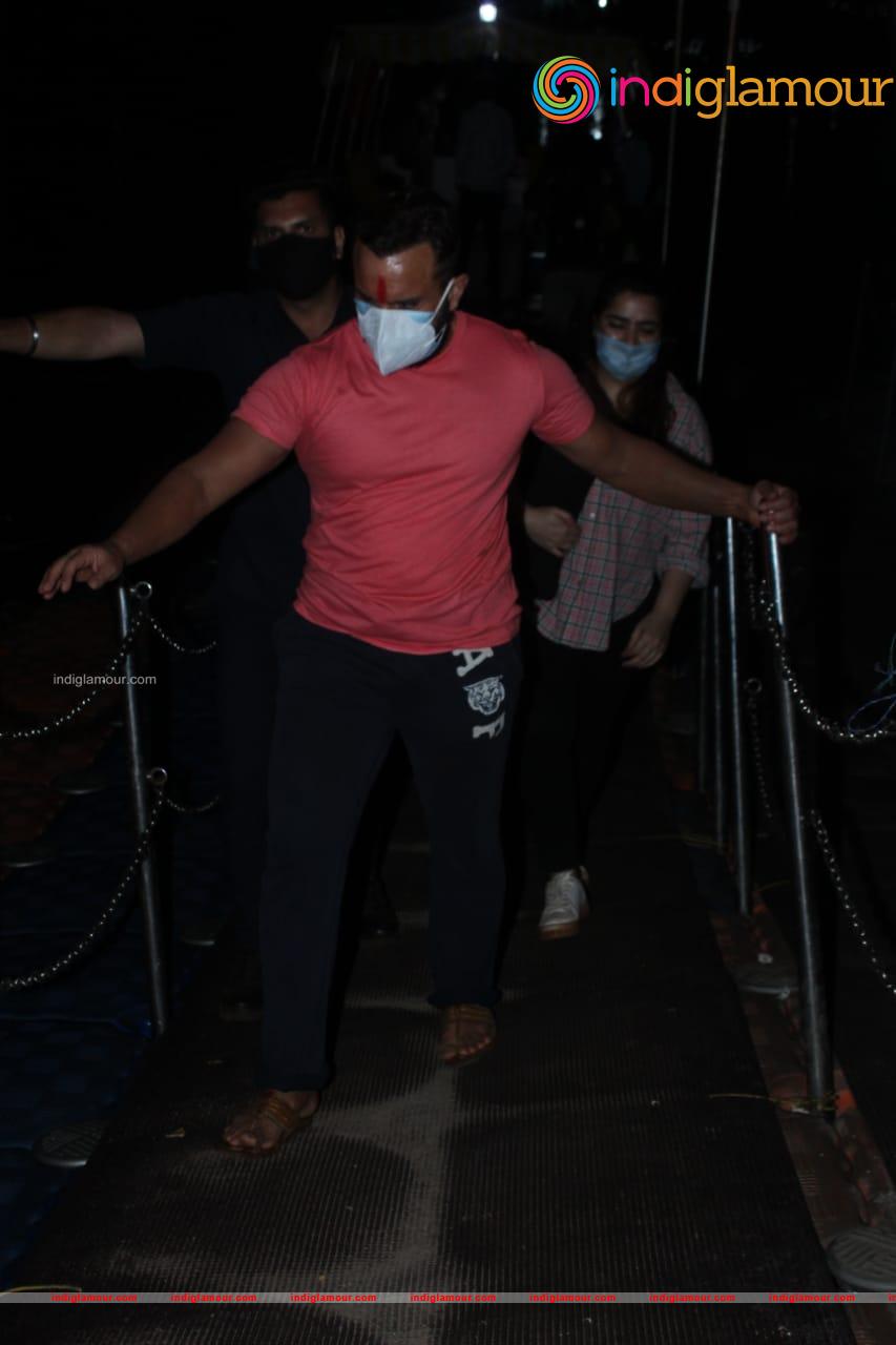 Saif Ali Khan Vicky Kaushal Shraddha Kapoor and Sunny Singh Event hd photo