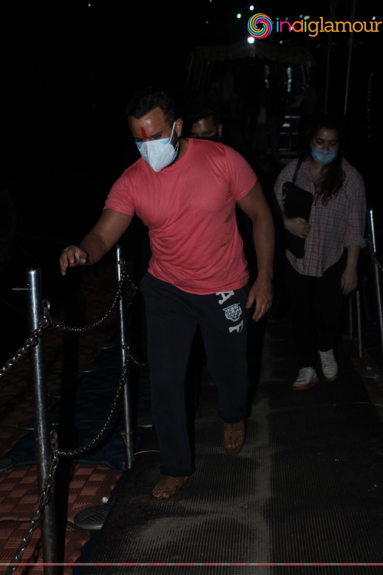 Saif Ali Khan Vicky Kaushal Shraddha Kapoor and Sunny Singh Event hd photo