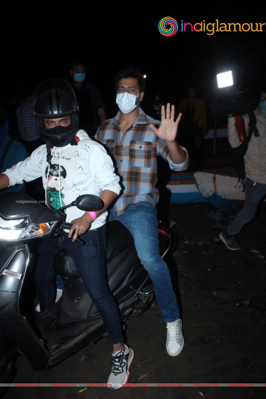 Saif Ali Khan Vicky Kaushal Shraddha Kapoor and Sunny Singh Event hd photo