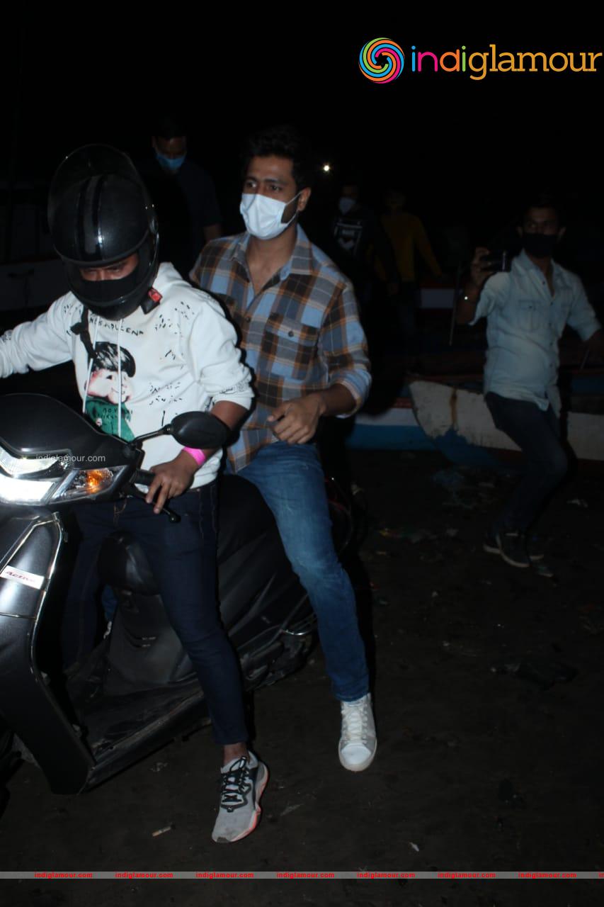 Saif Ali Khan Vicky Kaushal Shraddha Kapoor and Sunny Singh Event hd photo