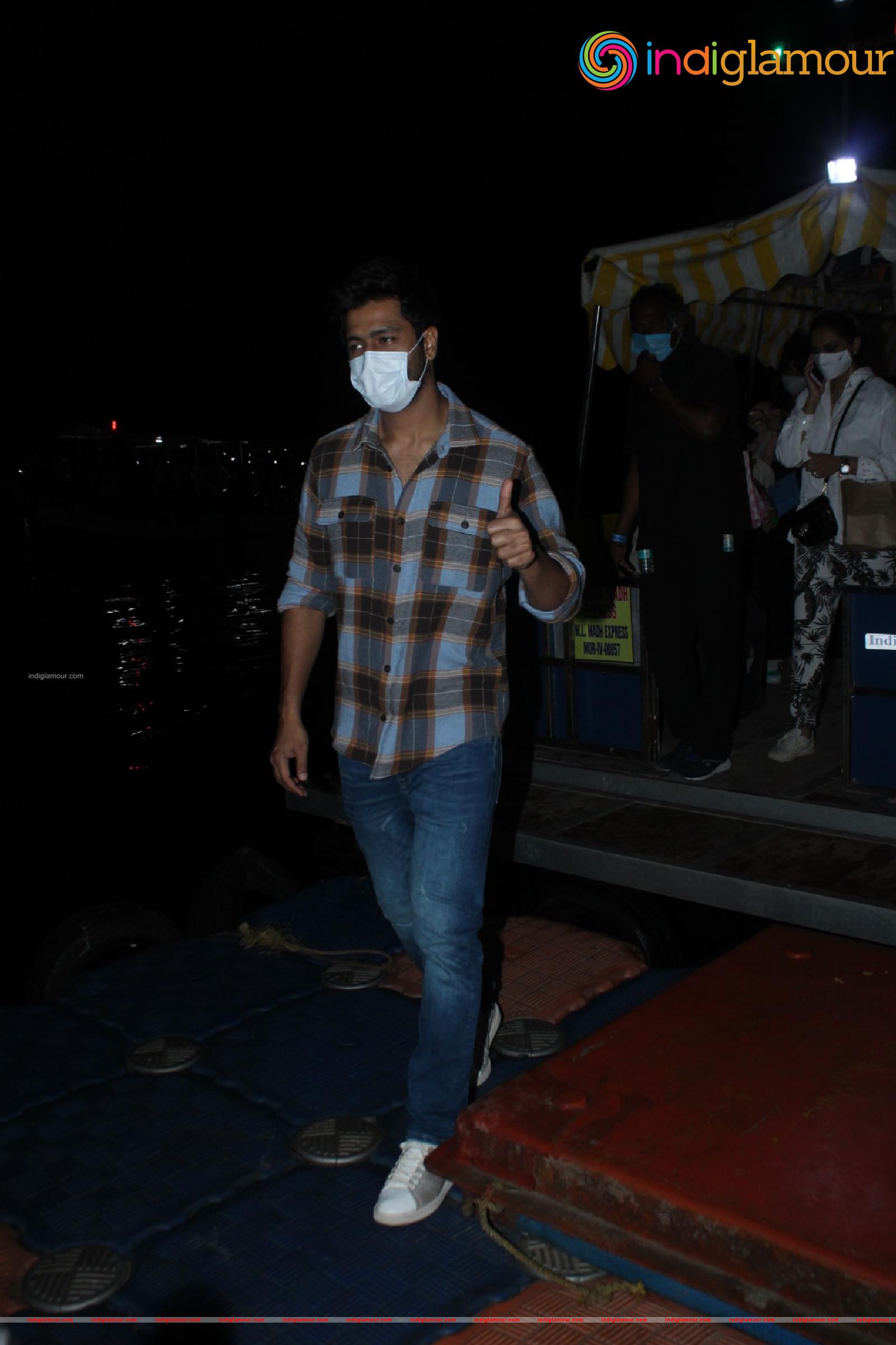 Saif Ali Khan Vicky Kaushal Shraddha Kapoor and Sunny Singh Event hd photo