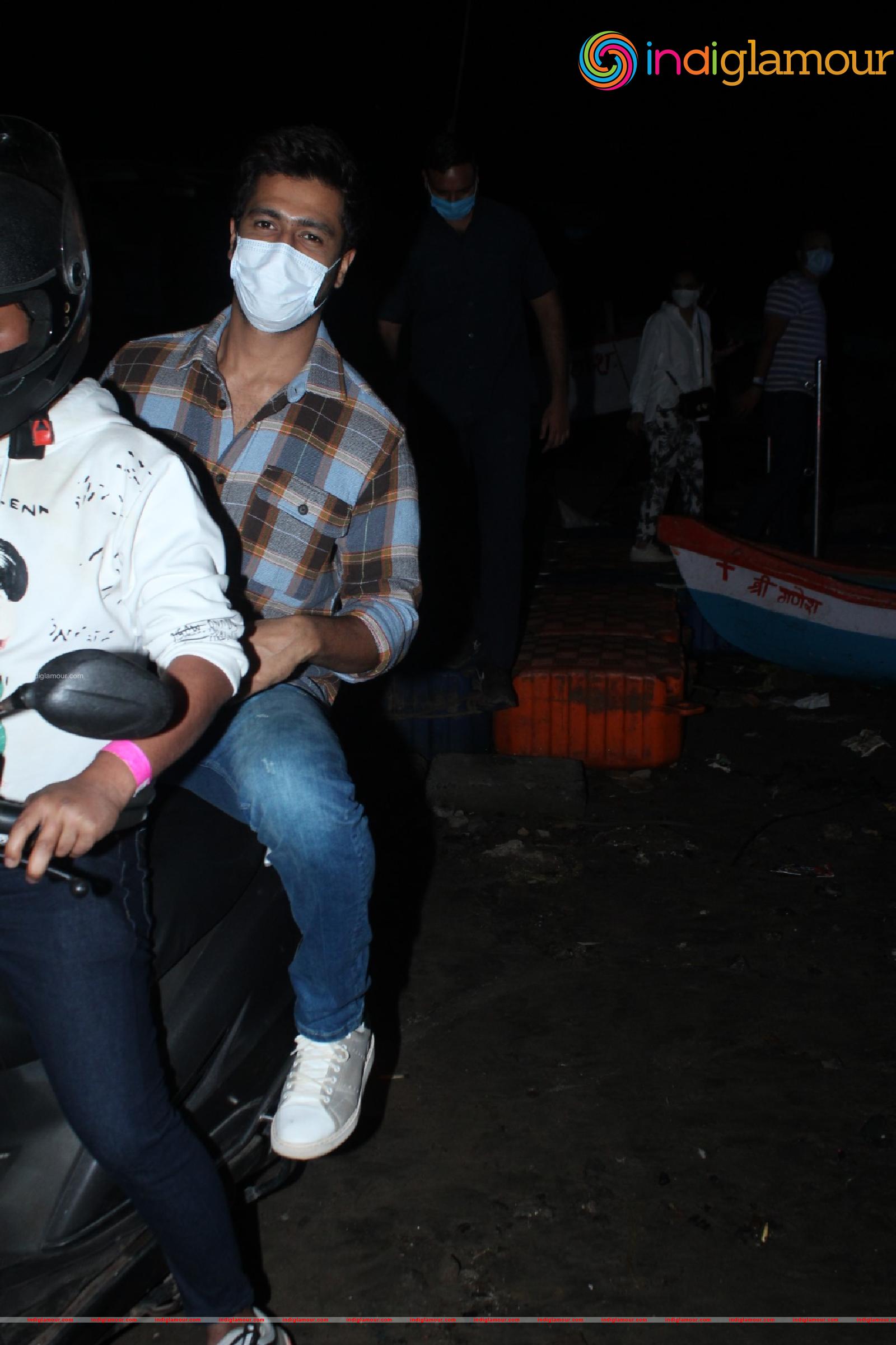 Saif Ali Khan Vicky Kaushal Shraddha Kapoor and Sunny Singh Event hd photo