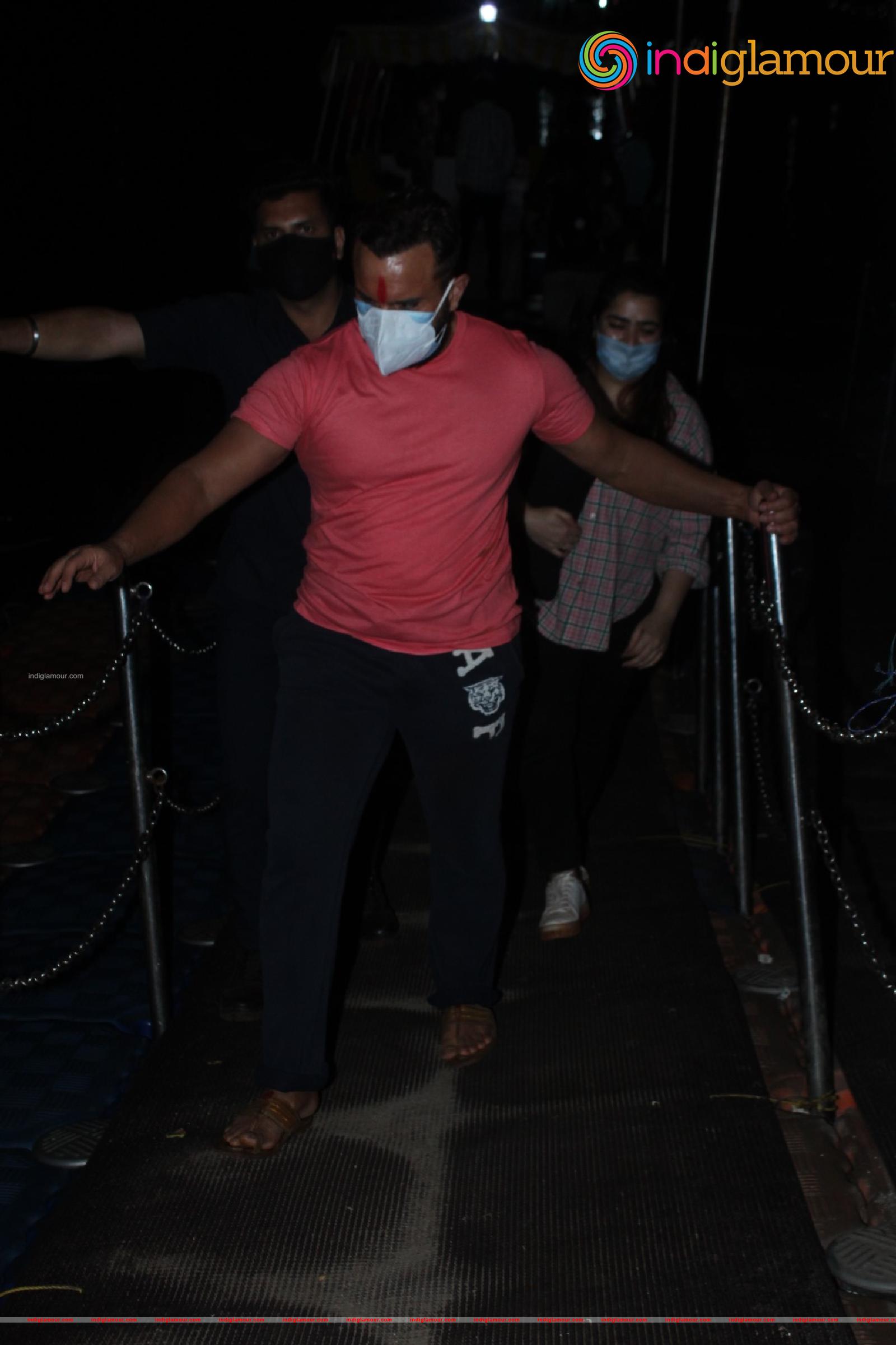 Saif Ali Khan Vicky Kaushal Shraddha Kapoor and Sunny Singh Event hd photo