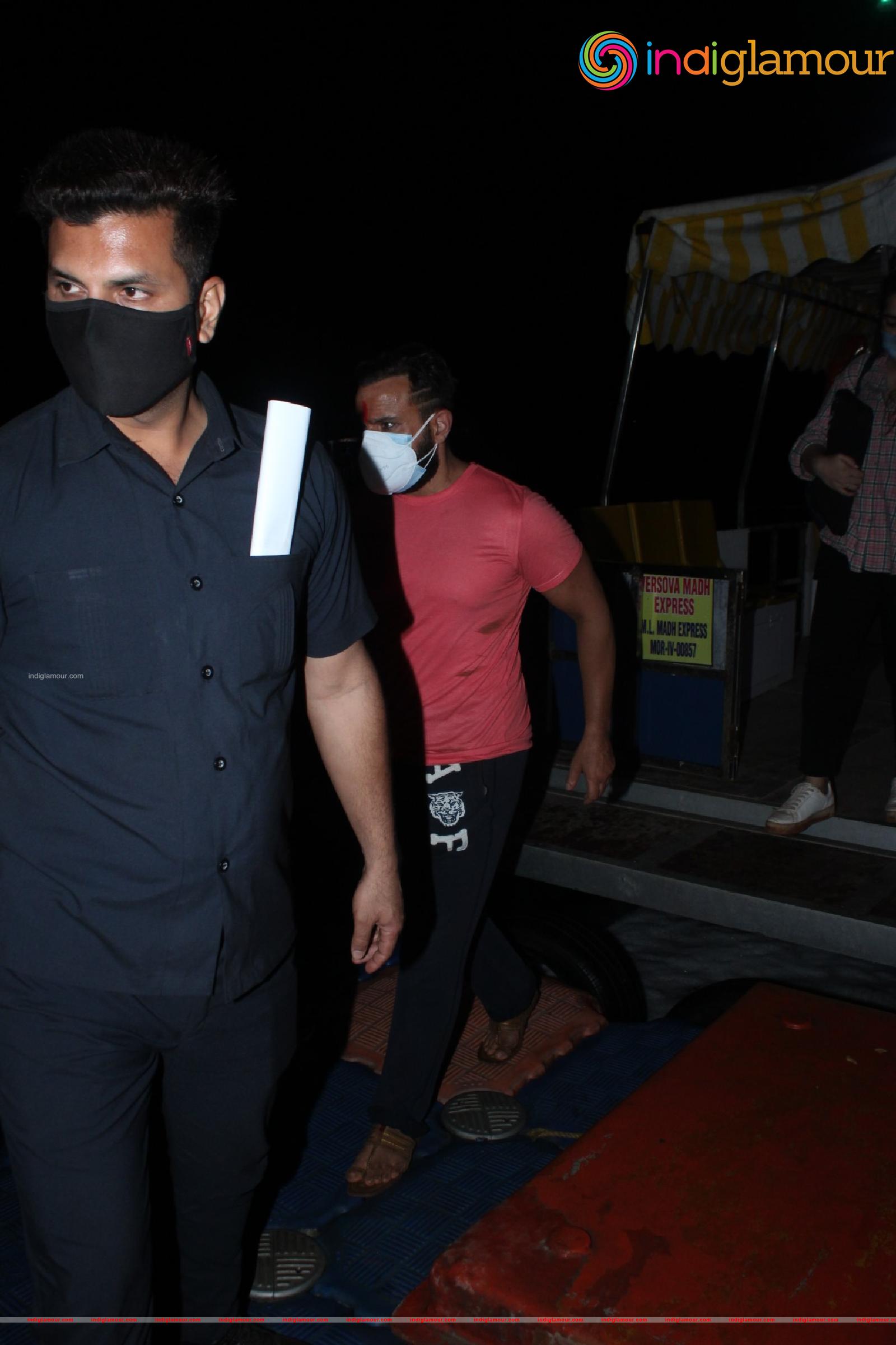 Saif Ali Khan Vicky Kaushal Shraddha Kapoor and Sunny Singh Event hd photo