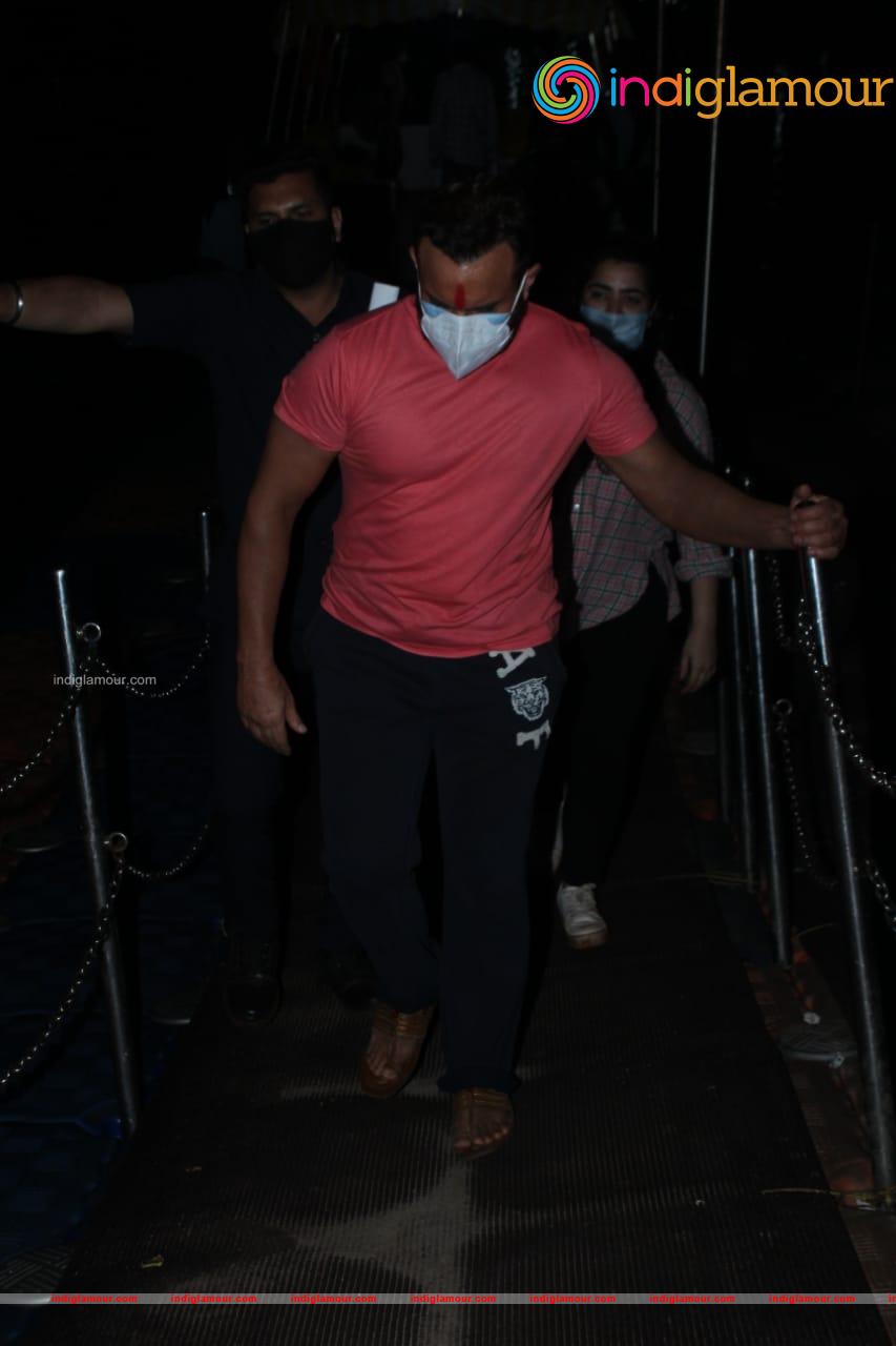 Saif Ali Khan Vicky Kaushal Shraddha Kapoor and Sunny Singh Event hd photo