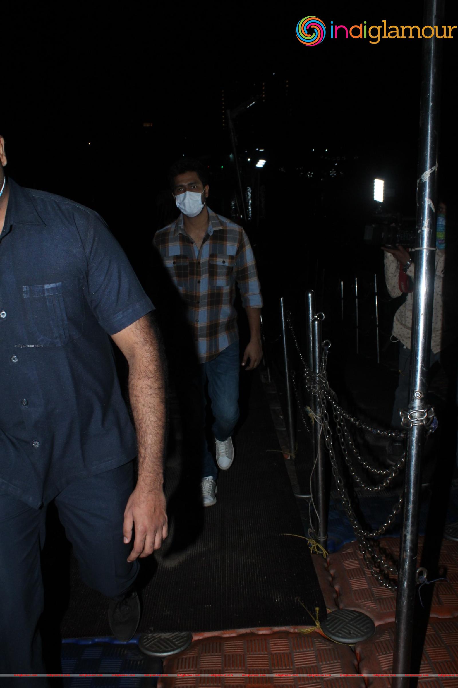 Saif Ali Khan Vicky Kaushal Shraddha Kapoor and Sunny Singh Event hd photo