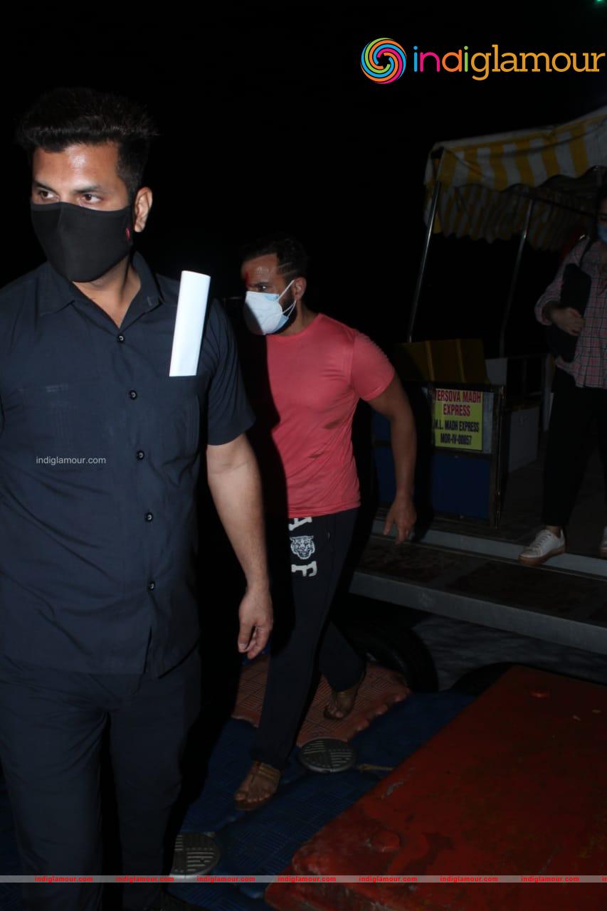 Saif Ali Khan Vicky Kaushal Shraddha Kapoor and Sunny Singh Event hd photo