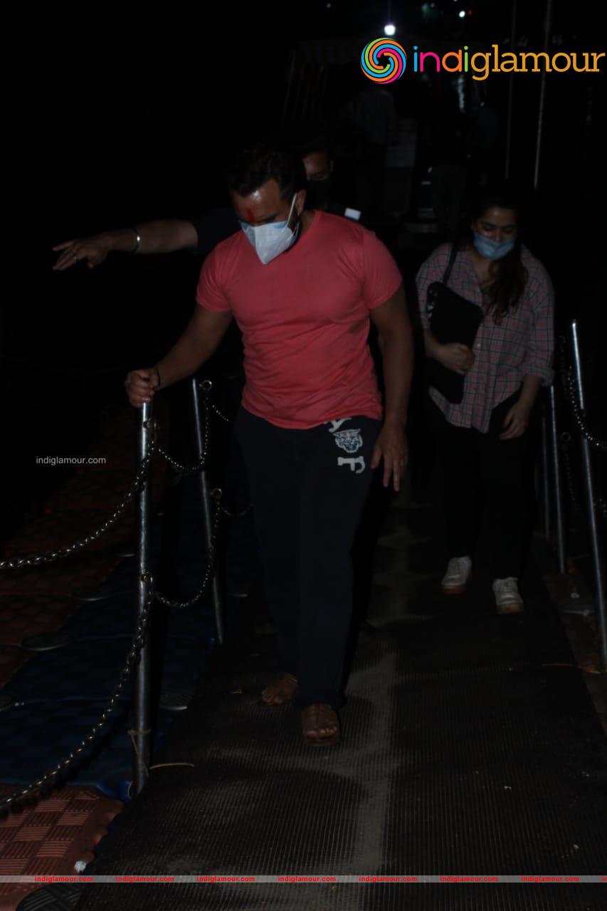 Saif Ali Khan Vicky Kaushal Shraddha Kapoor and Sunny Singh Event hd photo