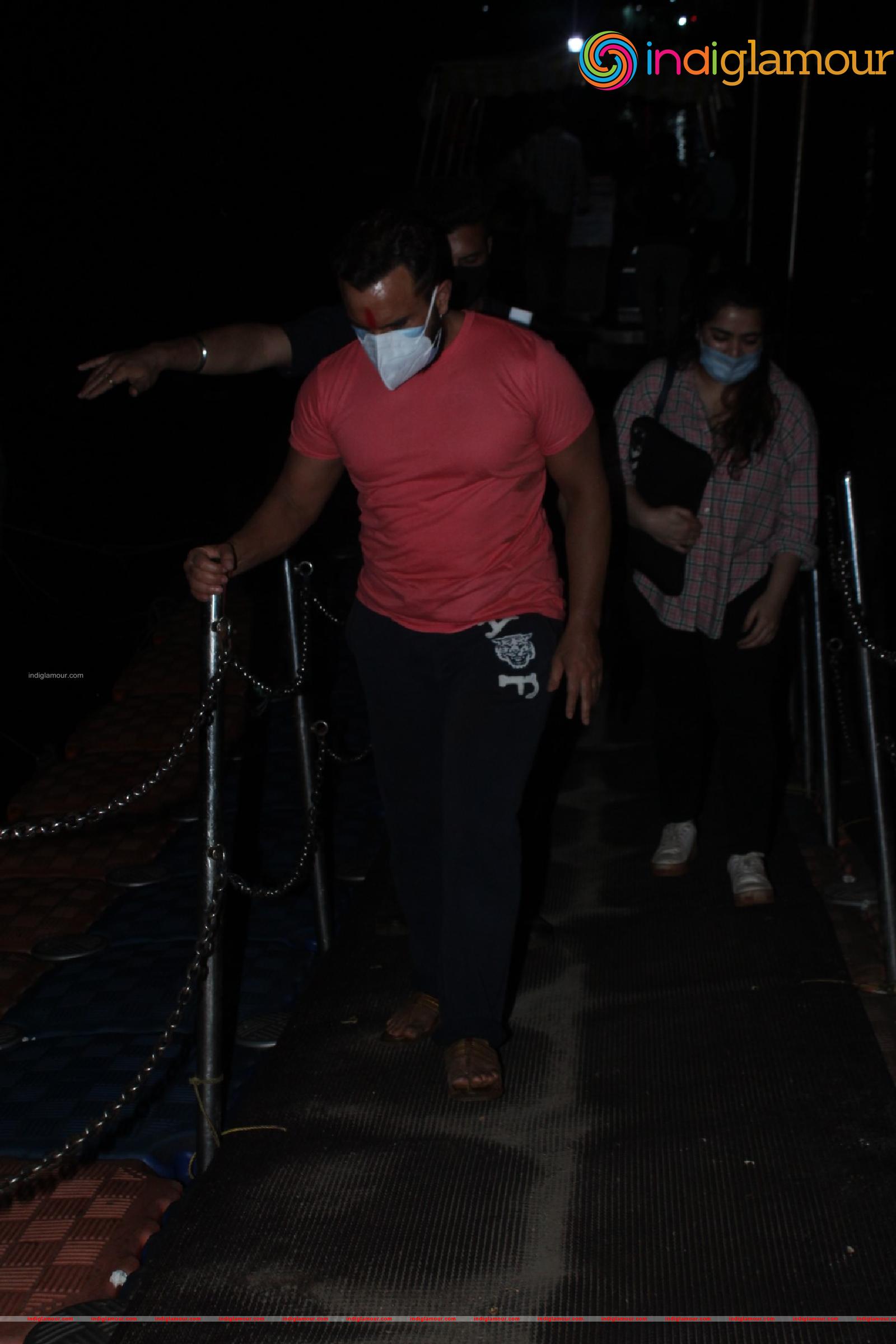 Saif Ali Khan Vicky Kaushal Shraddha Kapoor and Sunny Singh Event hd photo