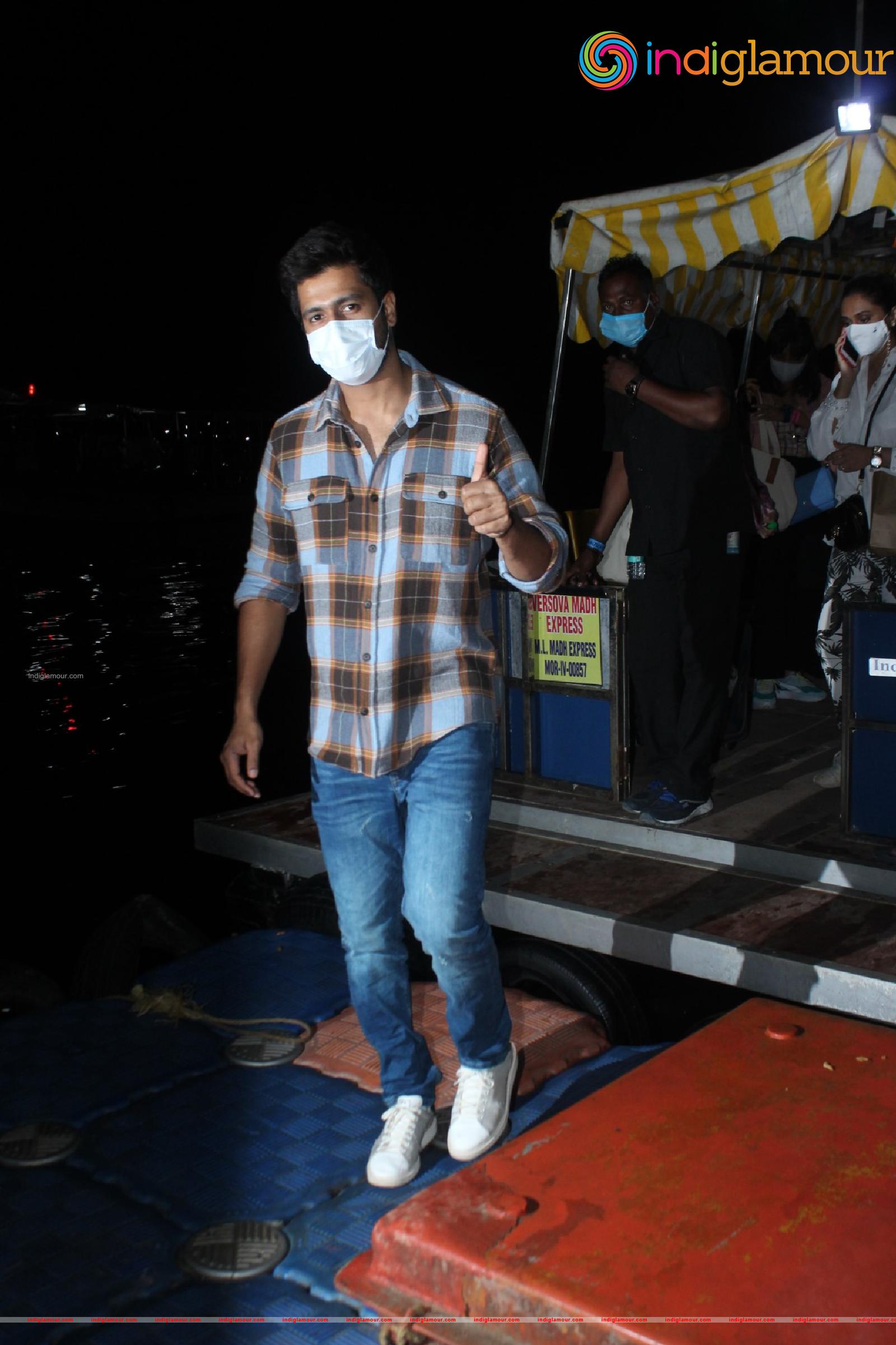 Saif Ali Khan Vicky Kaushal Shraddha Kapoor and Sunny Singh Event hd photo