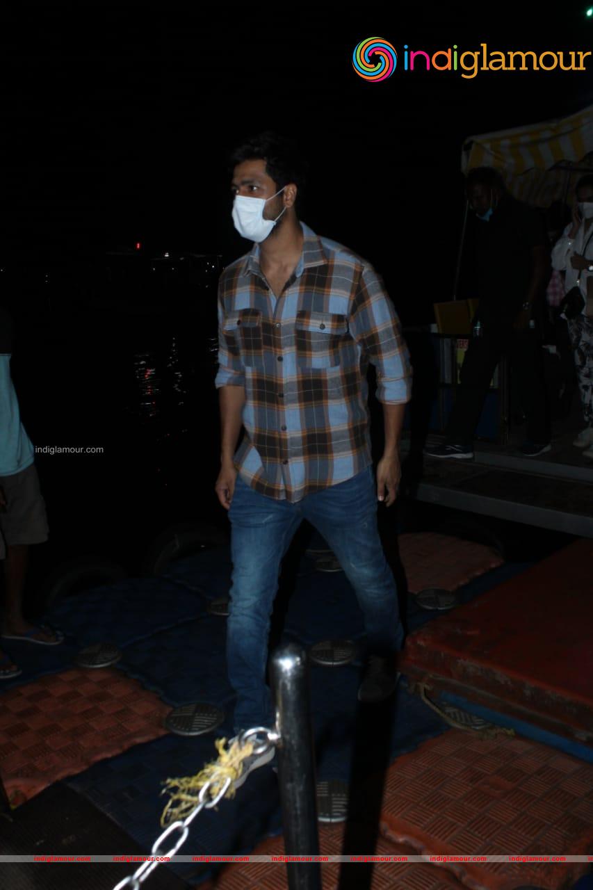 Saif Ali Khan Vicky Kaushal Shraddha Kapoor and Sunny Singh Event hd photo