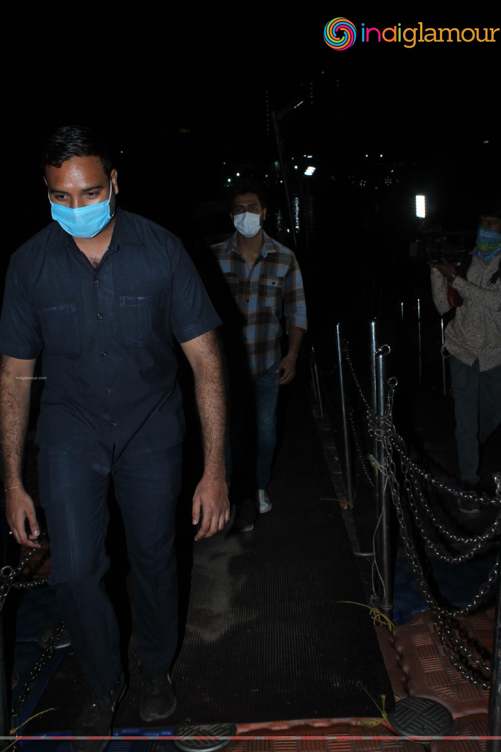 Saif Ali Khan Vicky Kaushal Shraddha Kapoor and Sunny Singh Event hd photo