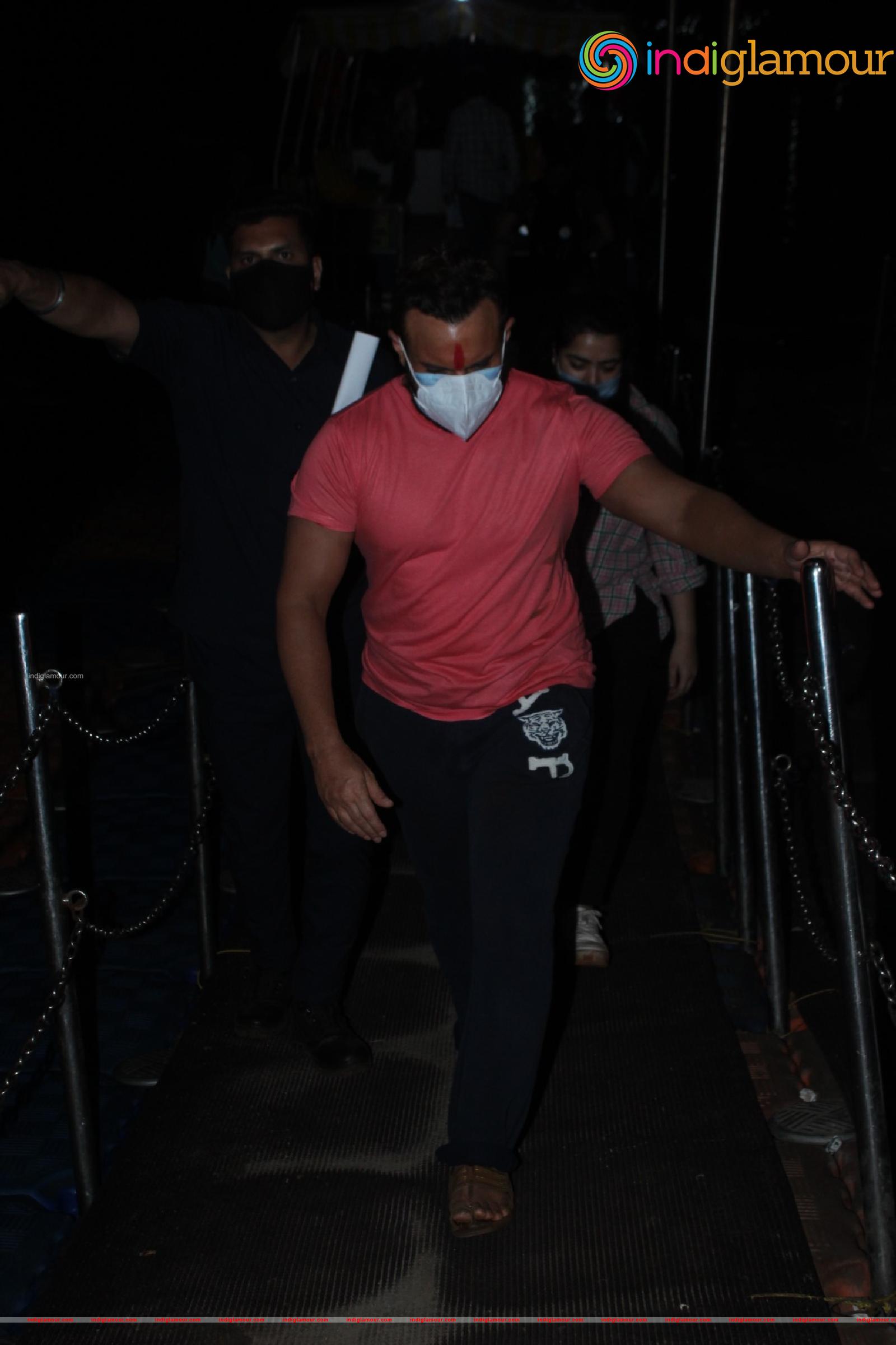 Saif Ali Khan Vicky Kaushal Shraddha Kapoor and Sunny Singh Event hd photo