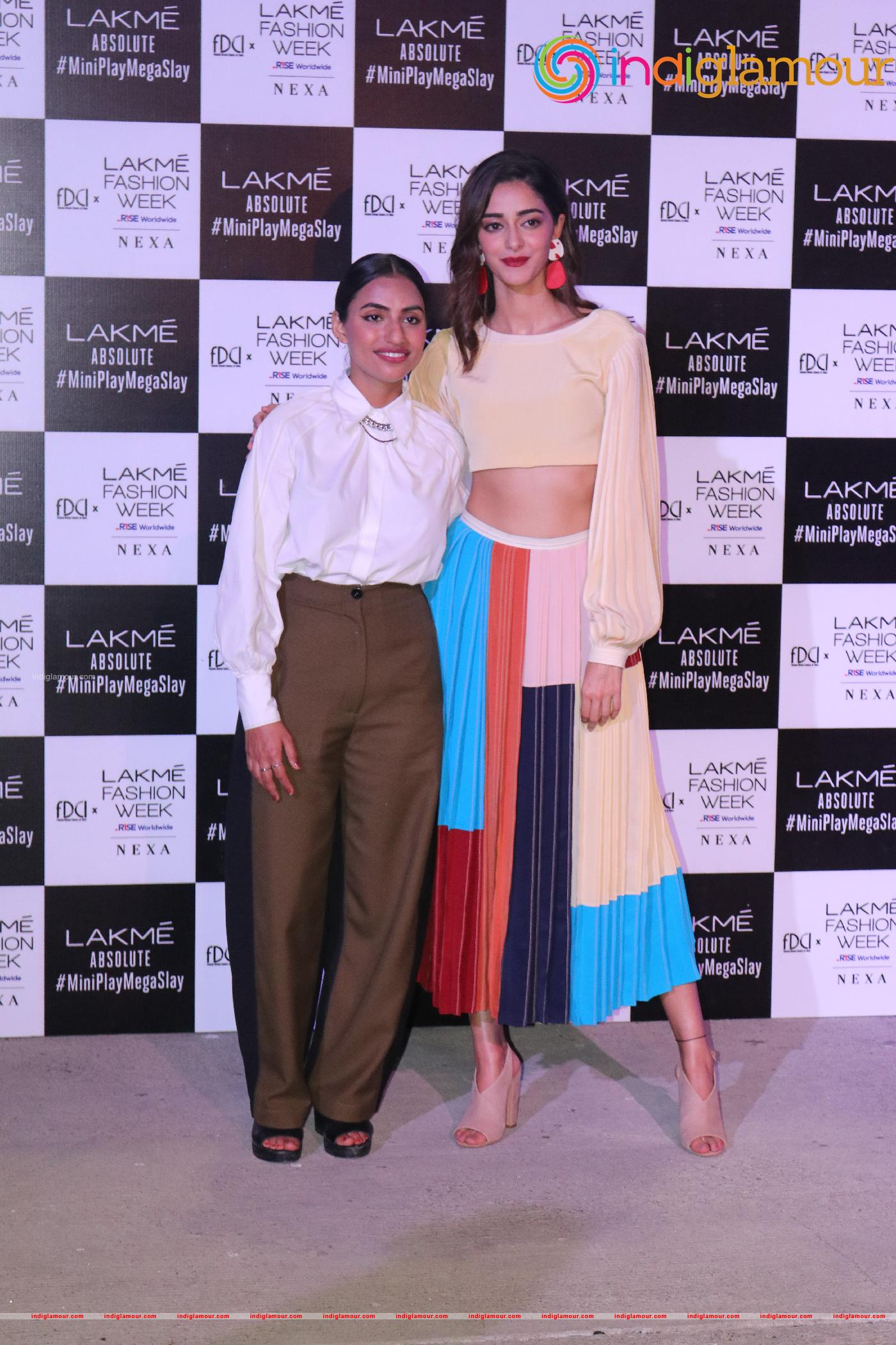 Ananya Panday At Lakme Fashion Week Day 3 Event hd photo