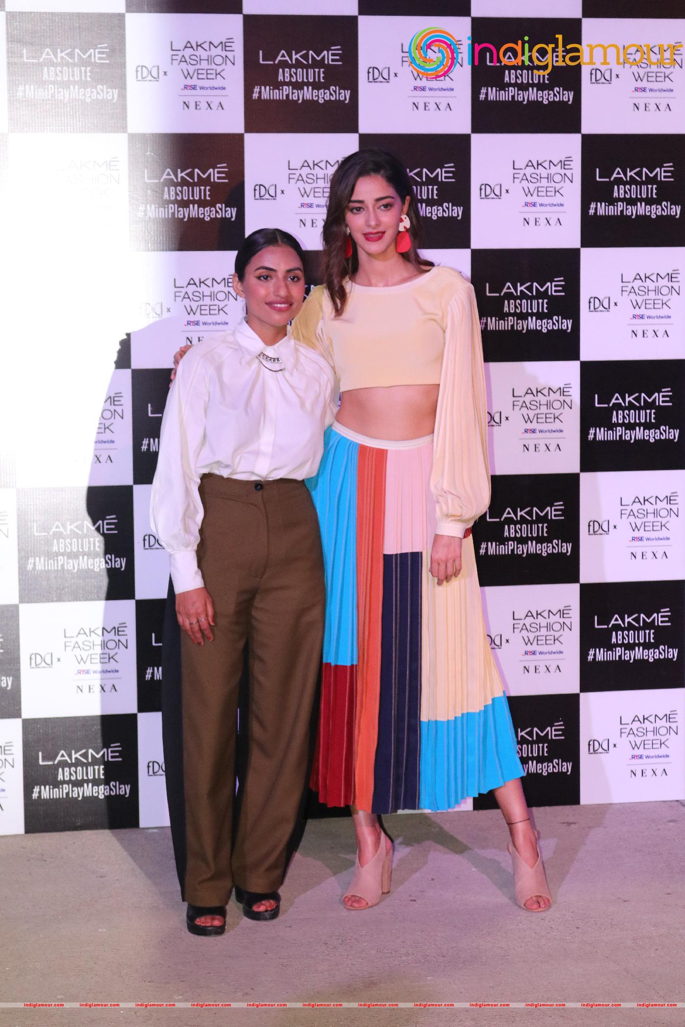 Ananya Panday At Lakme Fashion Week Day 3 Event hd photo