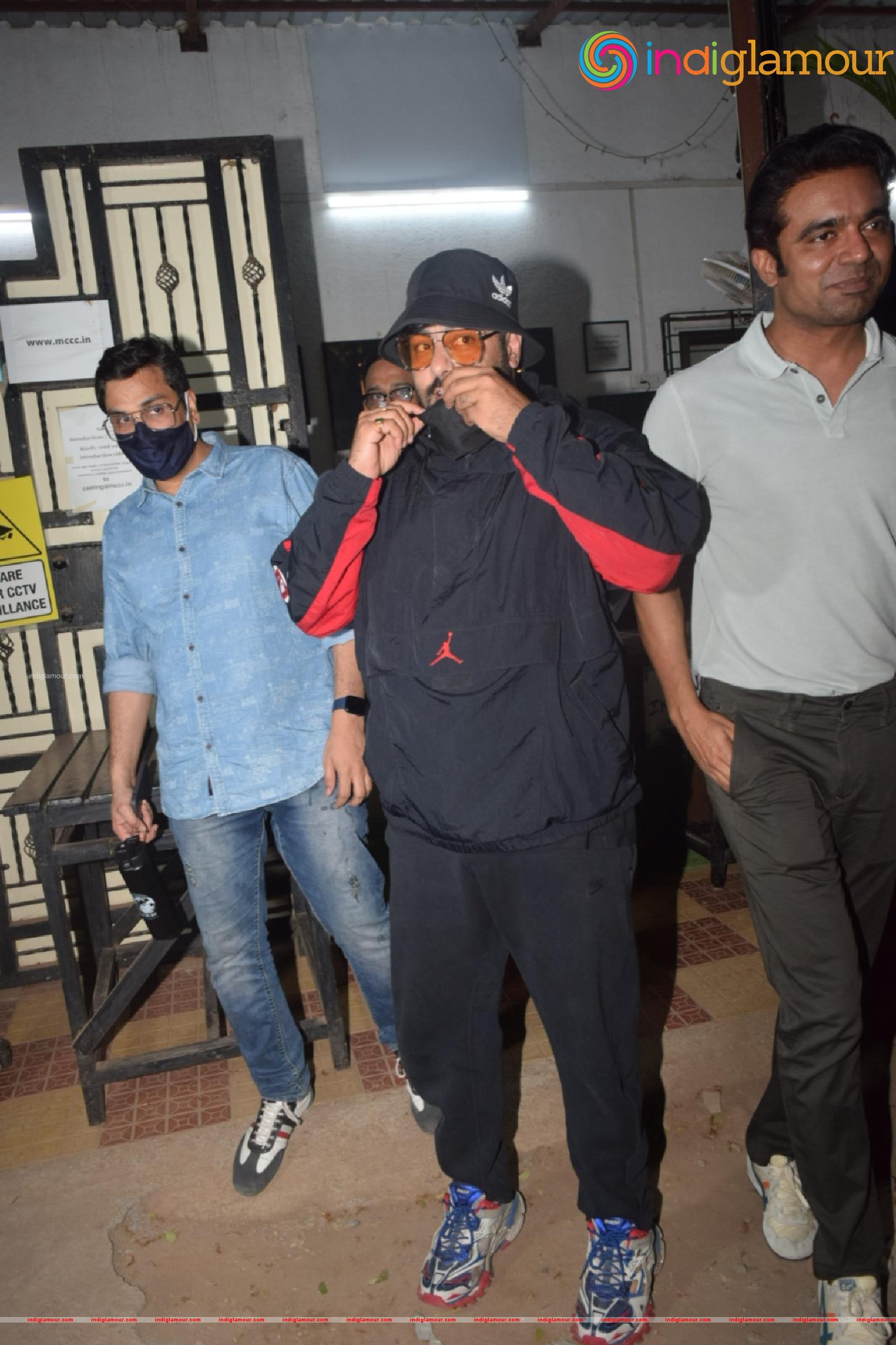 Badshah and Mukesh Chhabra Event hd photo