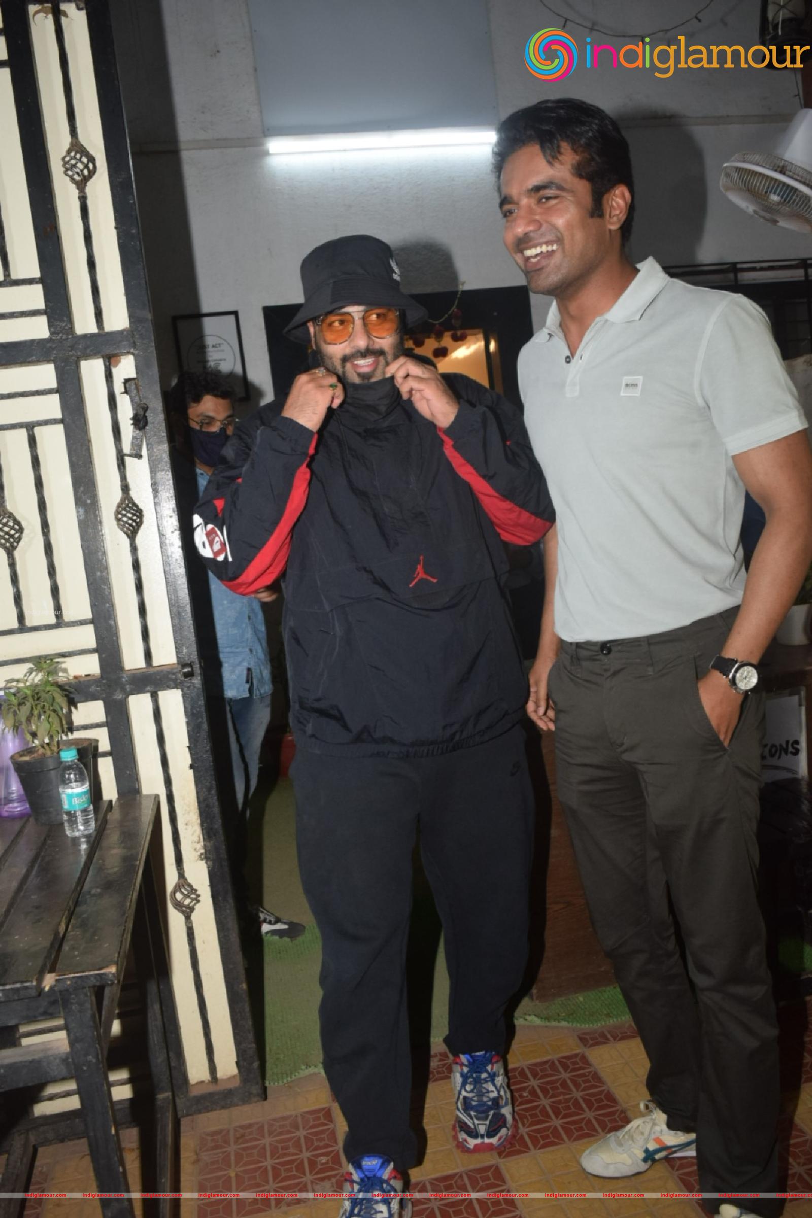 Badshah and Mukesh Chhabra Event hd photo