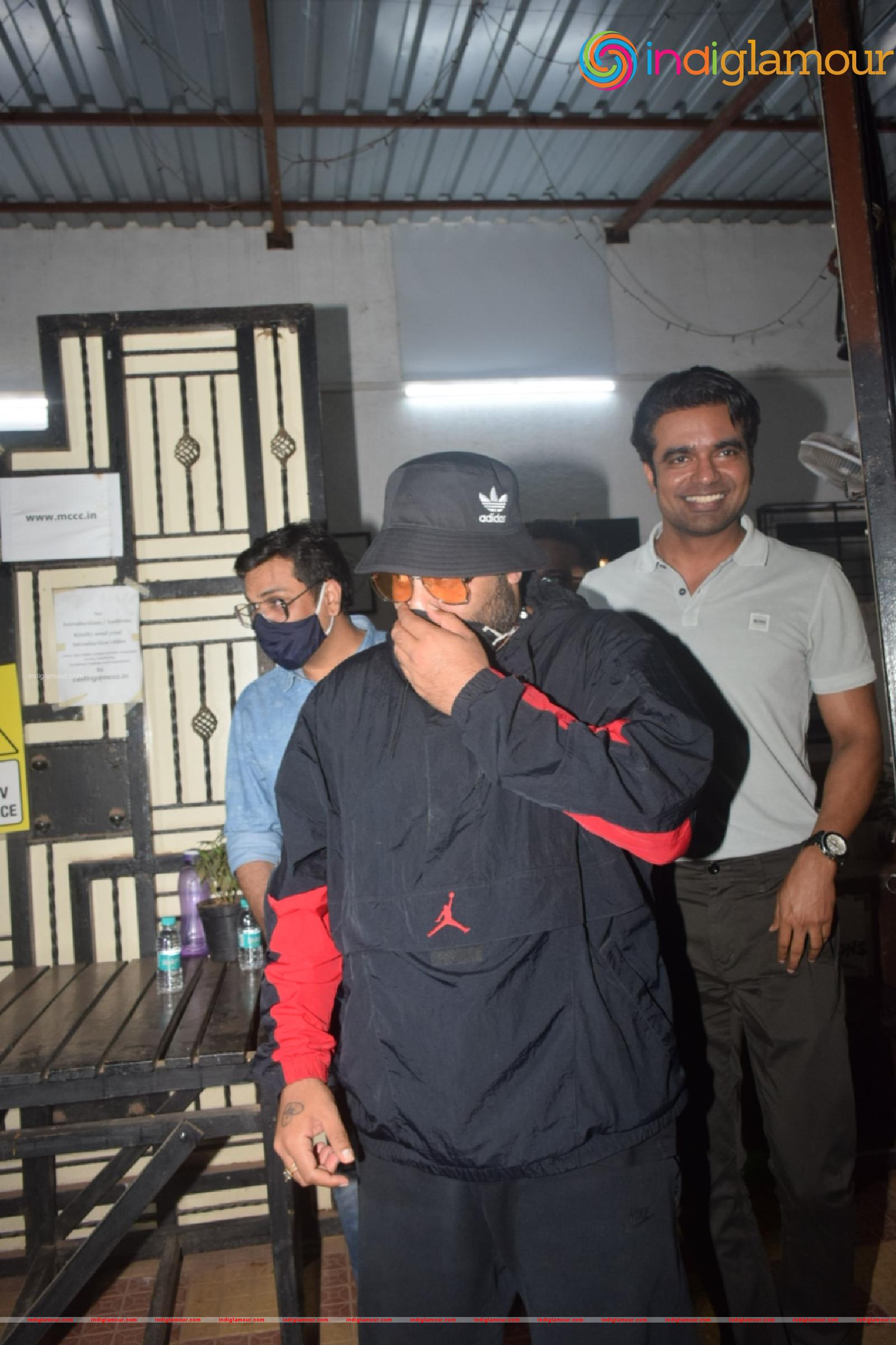 Badshah and Mukesh Chhabra Event hd photo