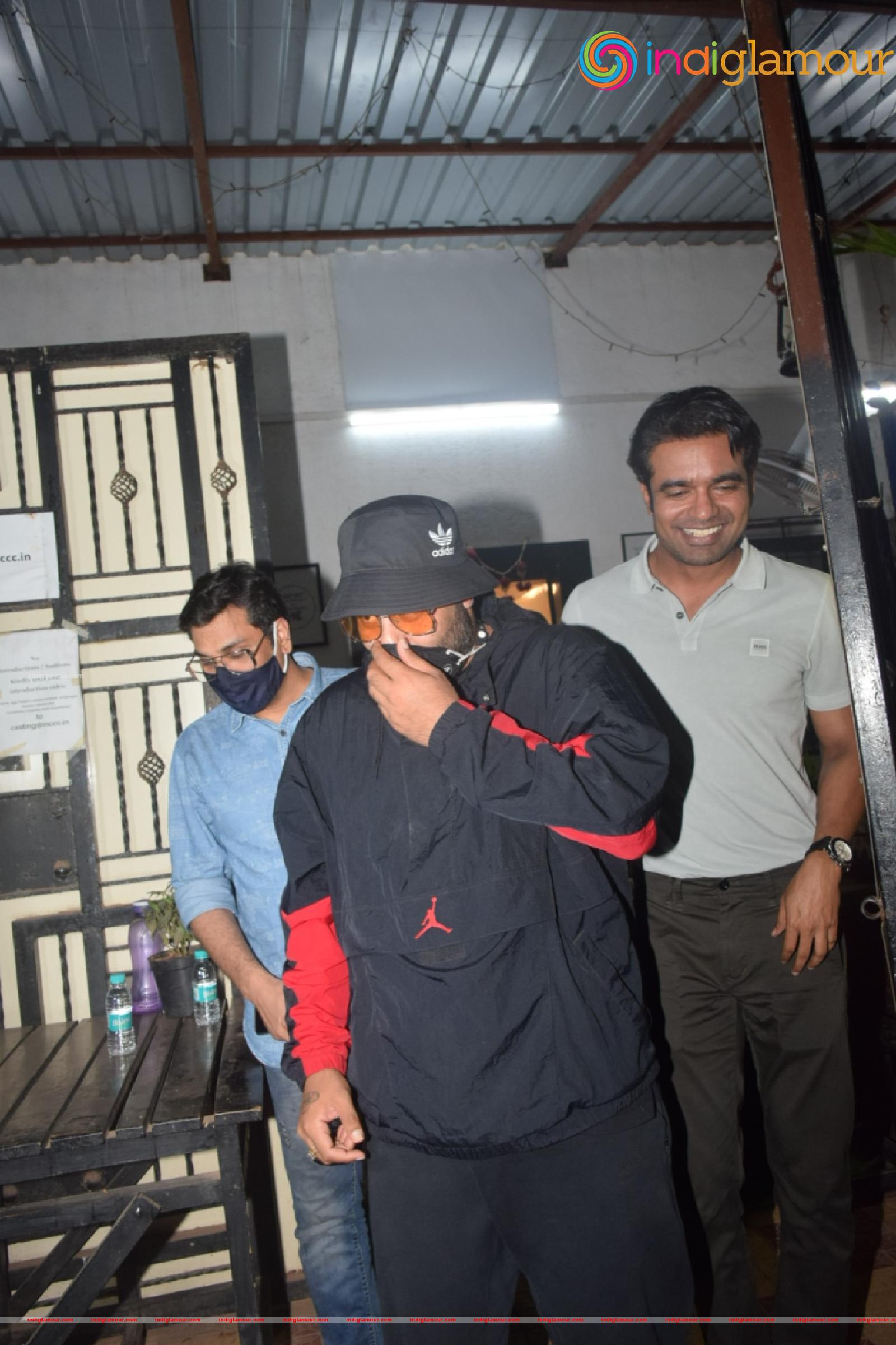 Badshah and Mukesh Chhabra Event hd photo