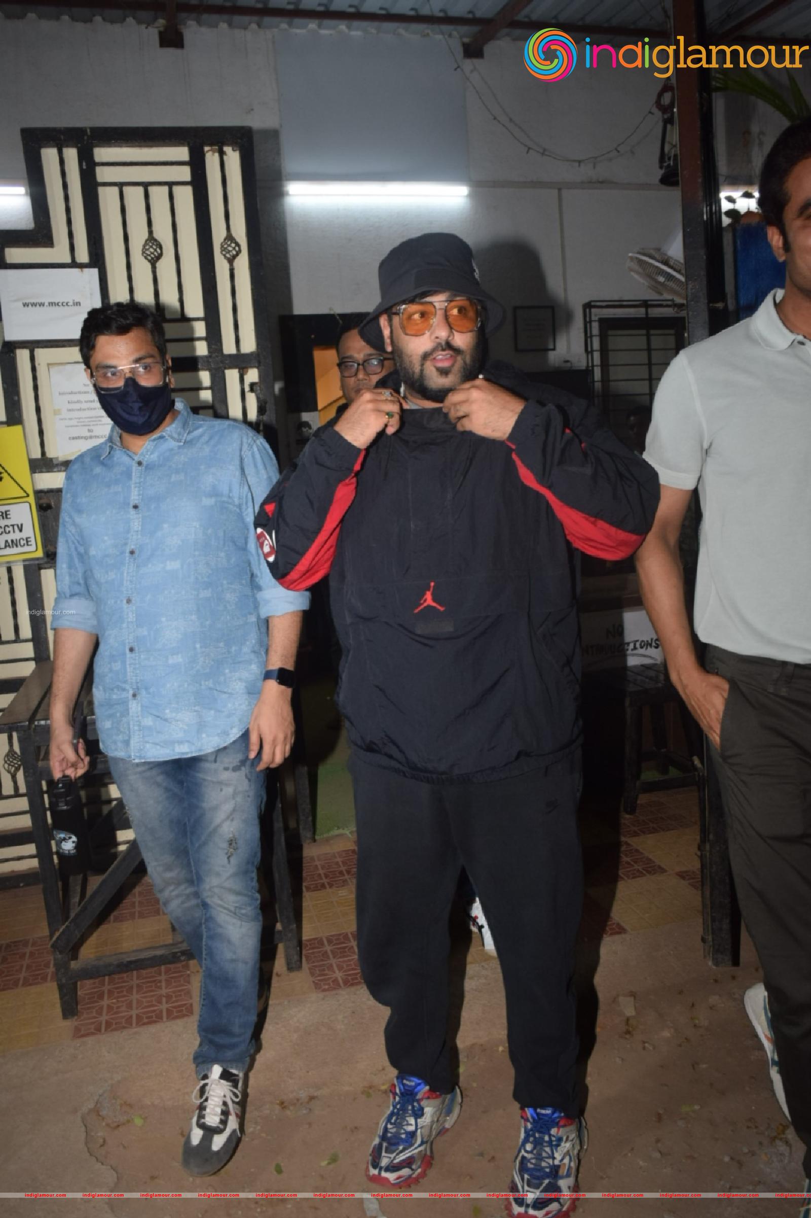 Badshah and Mukesh Chhabra Event hd photo