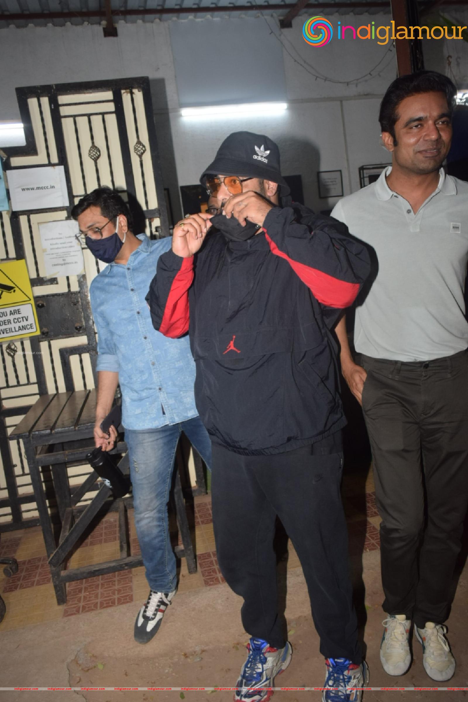 Badshah and Mukesh Chhabra Event hd photo